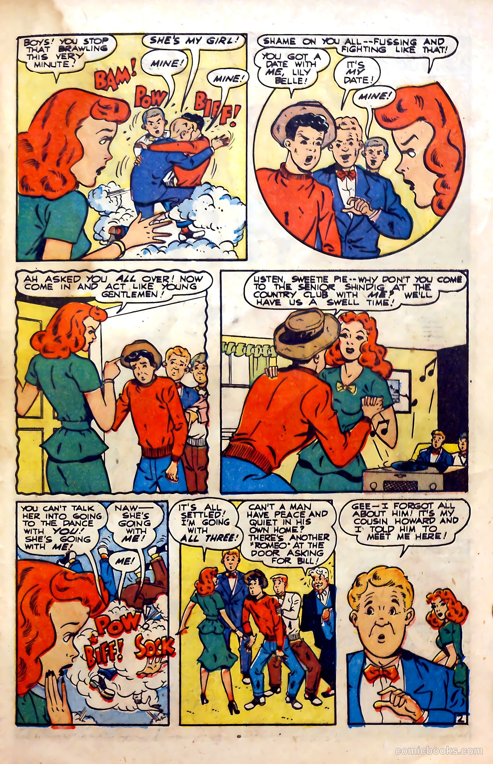 All Love #26 (1949) — page 29 of 36