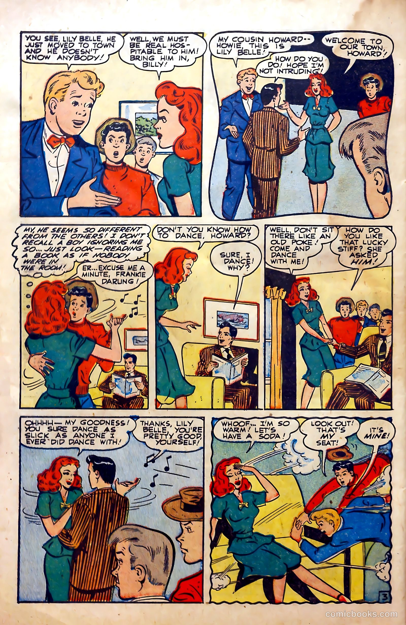 All Love #26 (1949) — page 30 of 36