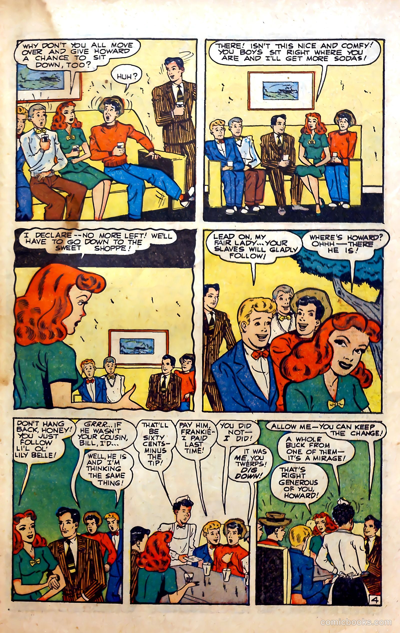 All Love #26 (1949) — page 31 of 36