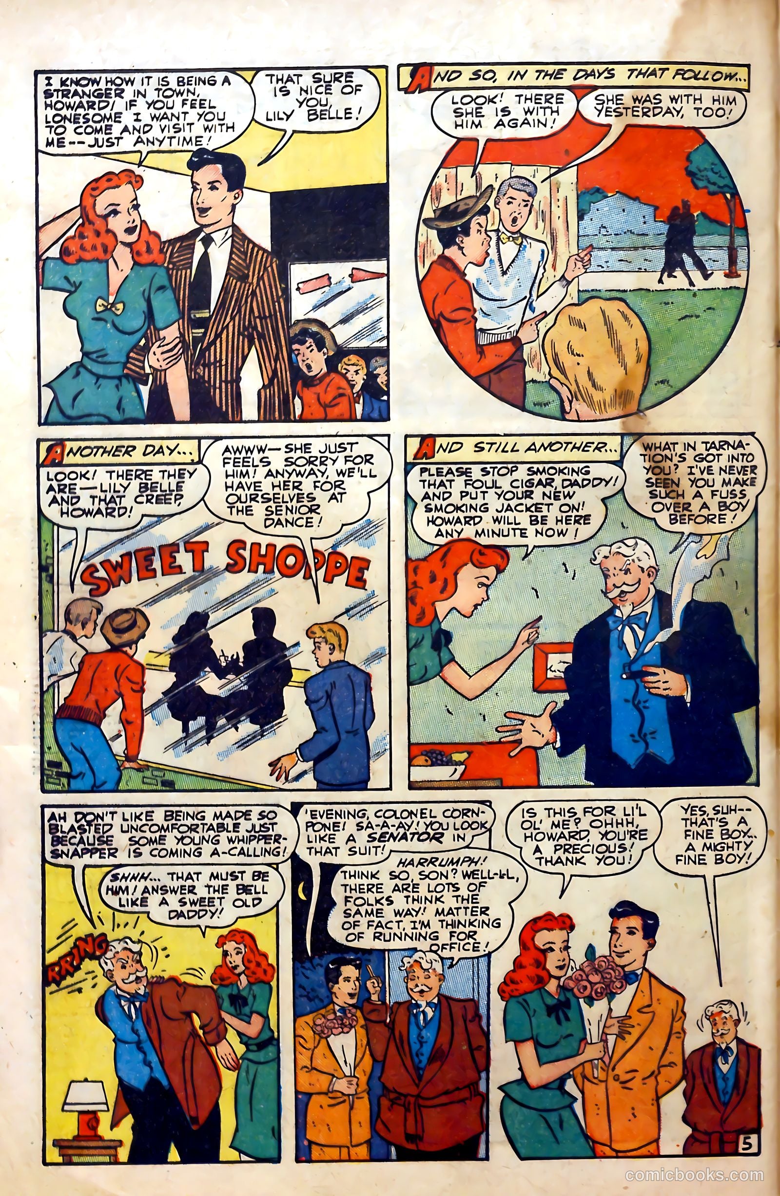 All Love #26 (1949) — page 32 of 36