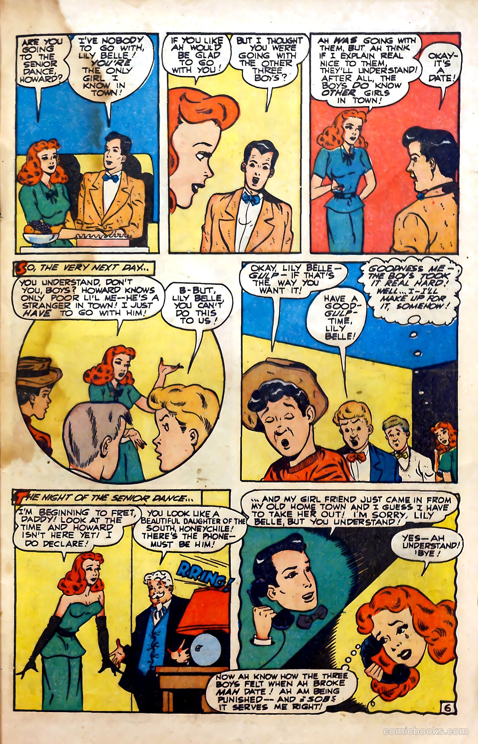 All Love #26 (1949) — page 33 of 36