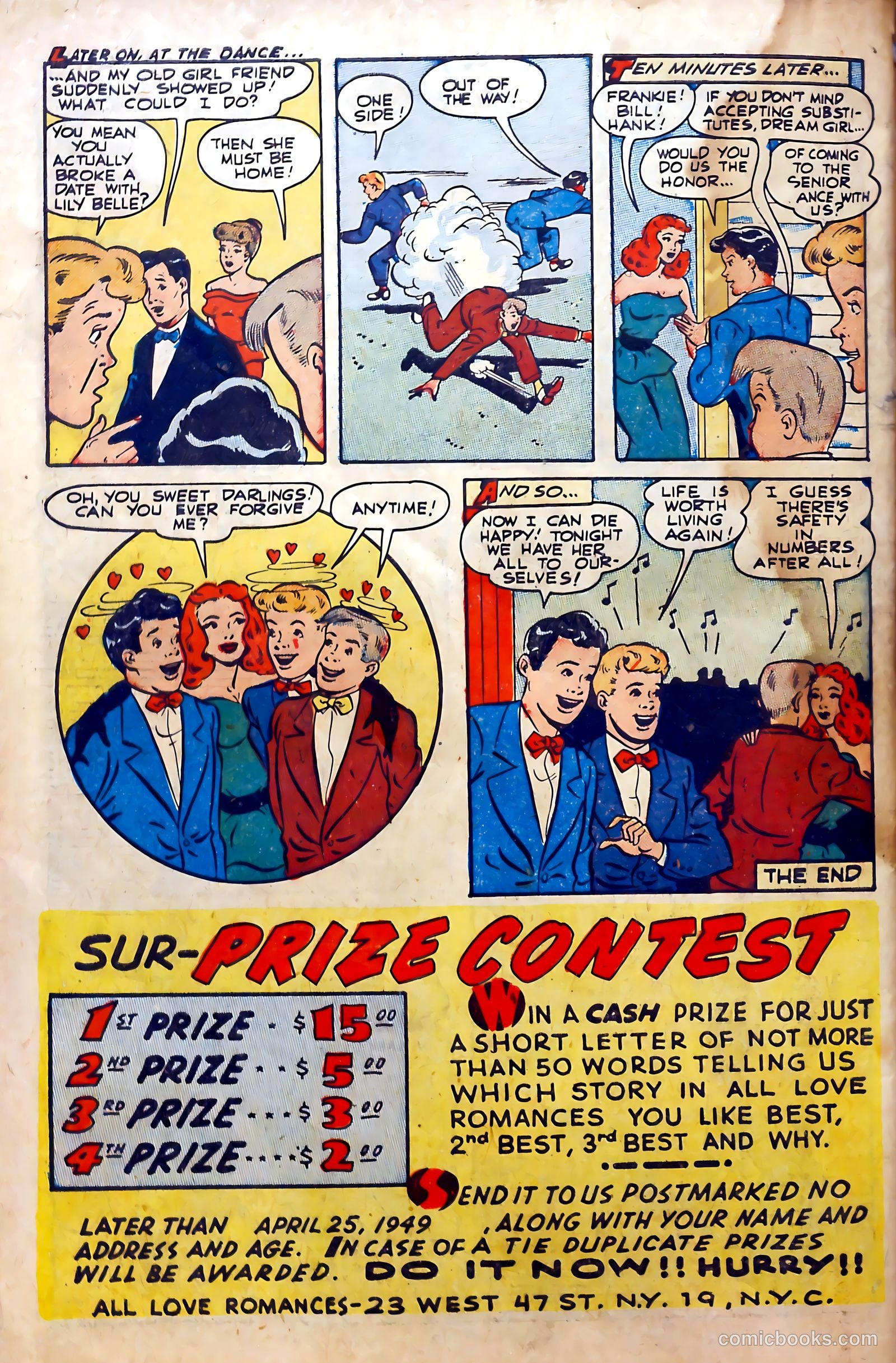 All Love #26 (1949) — page 34 of 36