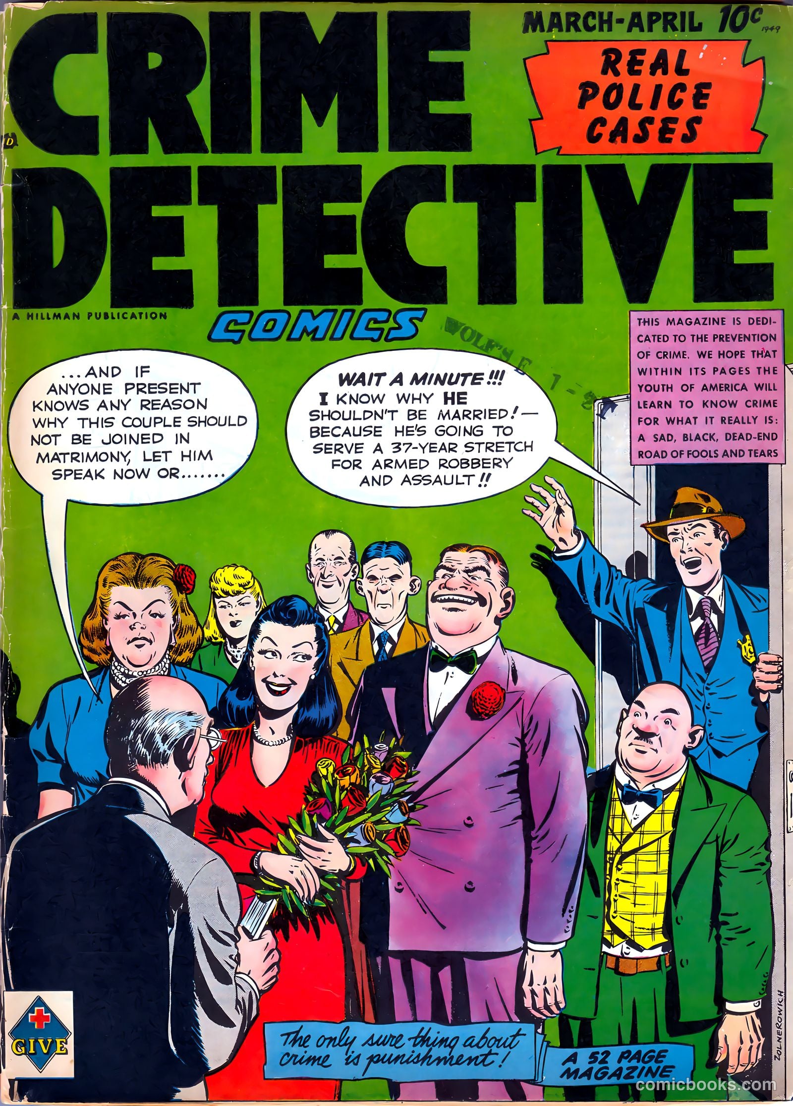 Crime Detective Comics v1 #7