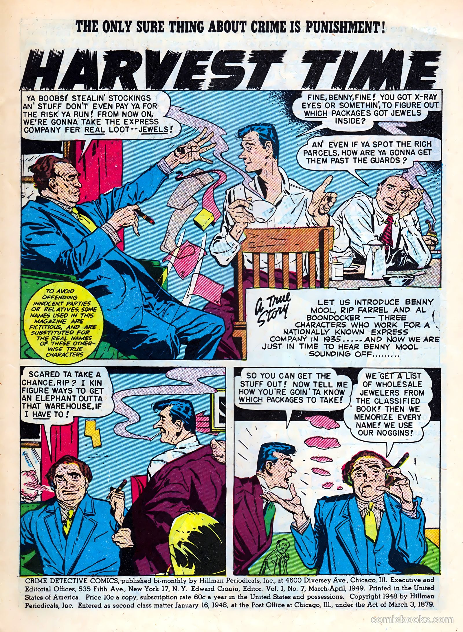 Crime Detective Comics v1 #7 — page 3 of 52