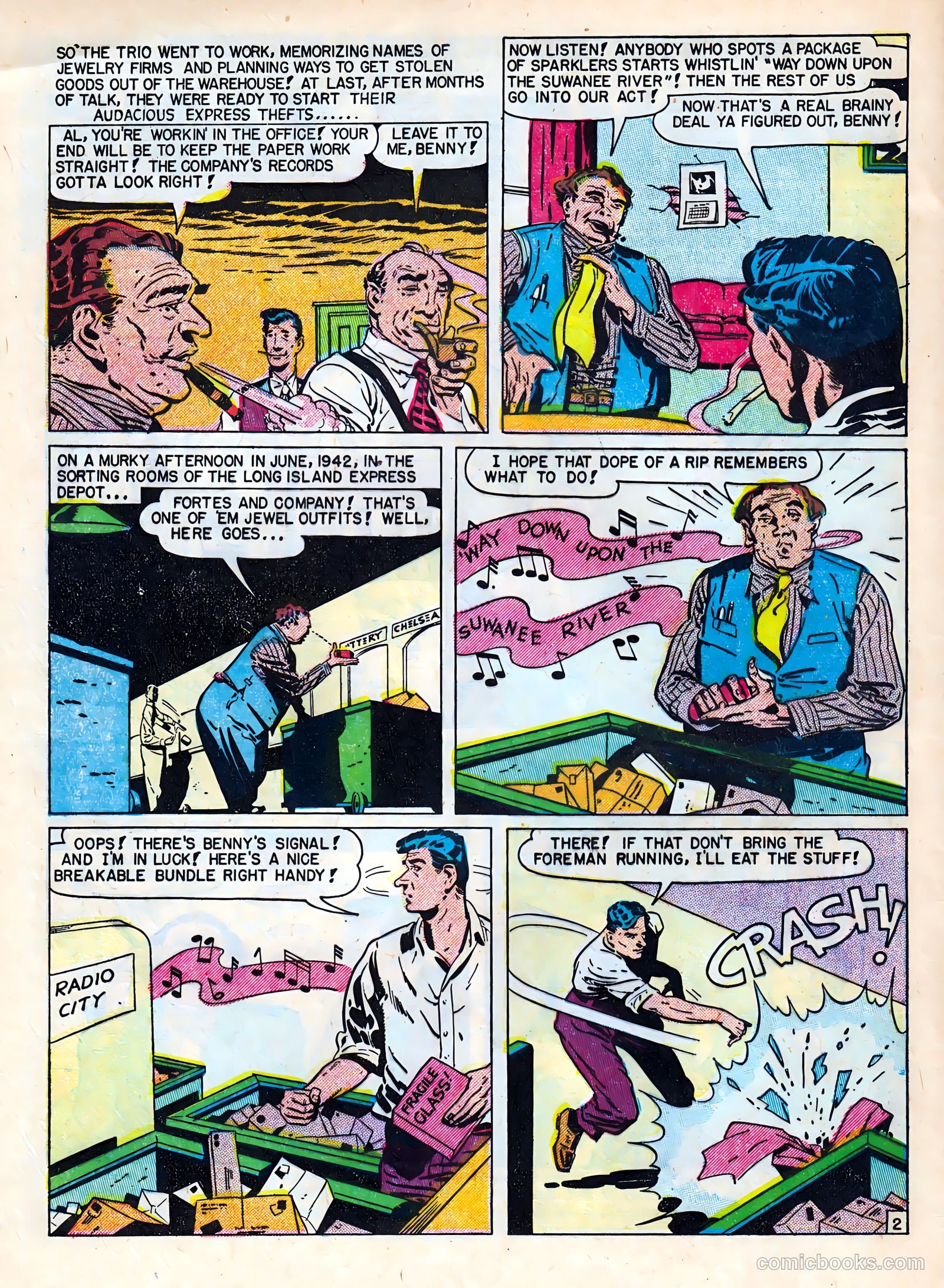Crime Detective Comics v1 #7 — page 4 of 52
