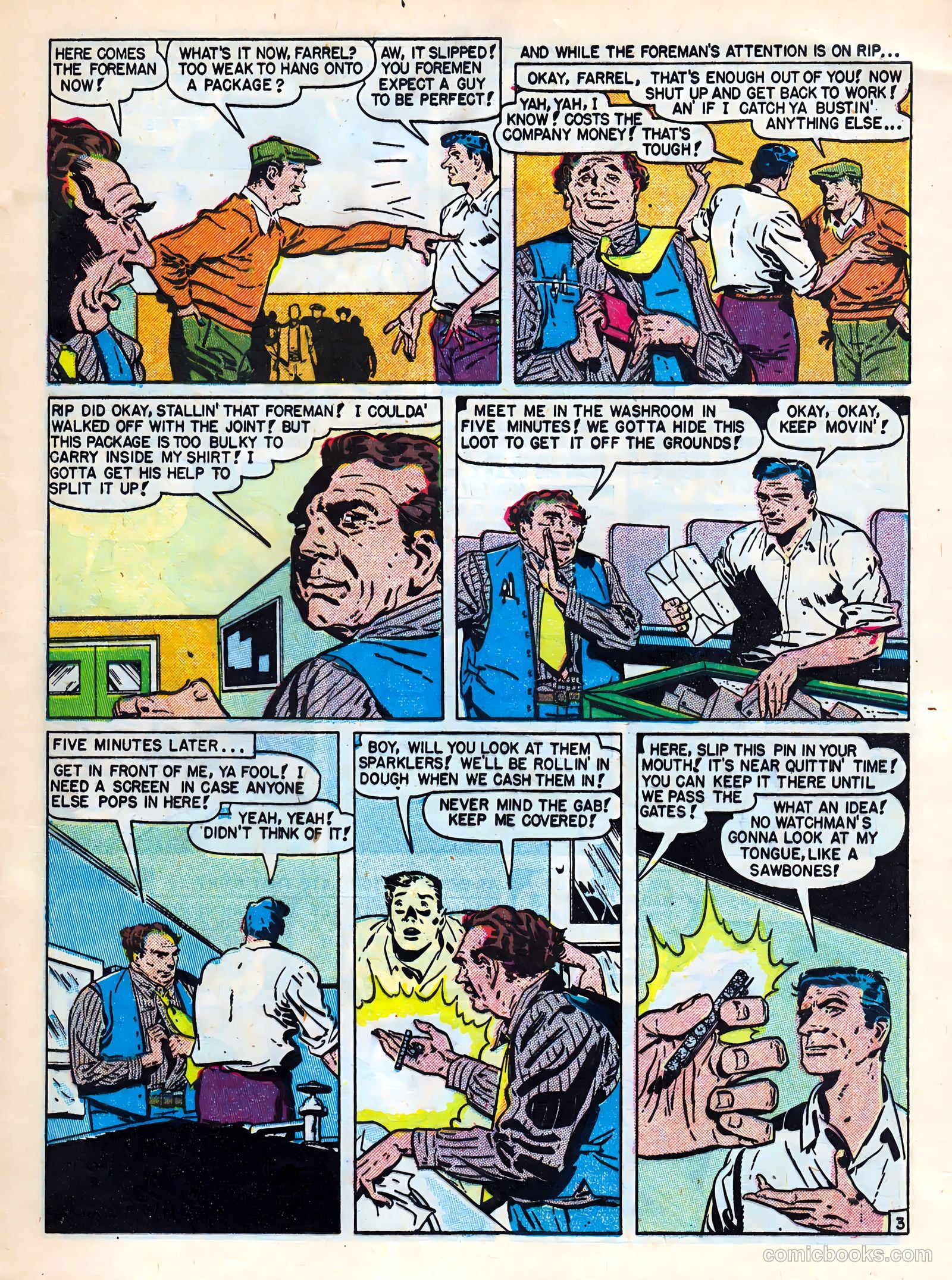 Crime Detective Comics v1 #7 — page 5 of 52