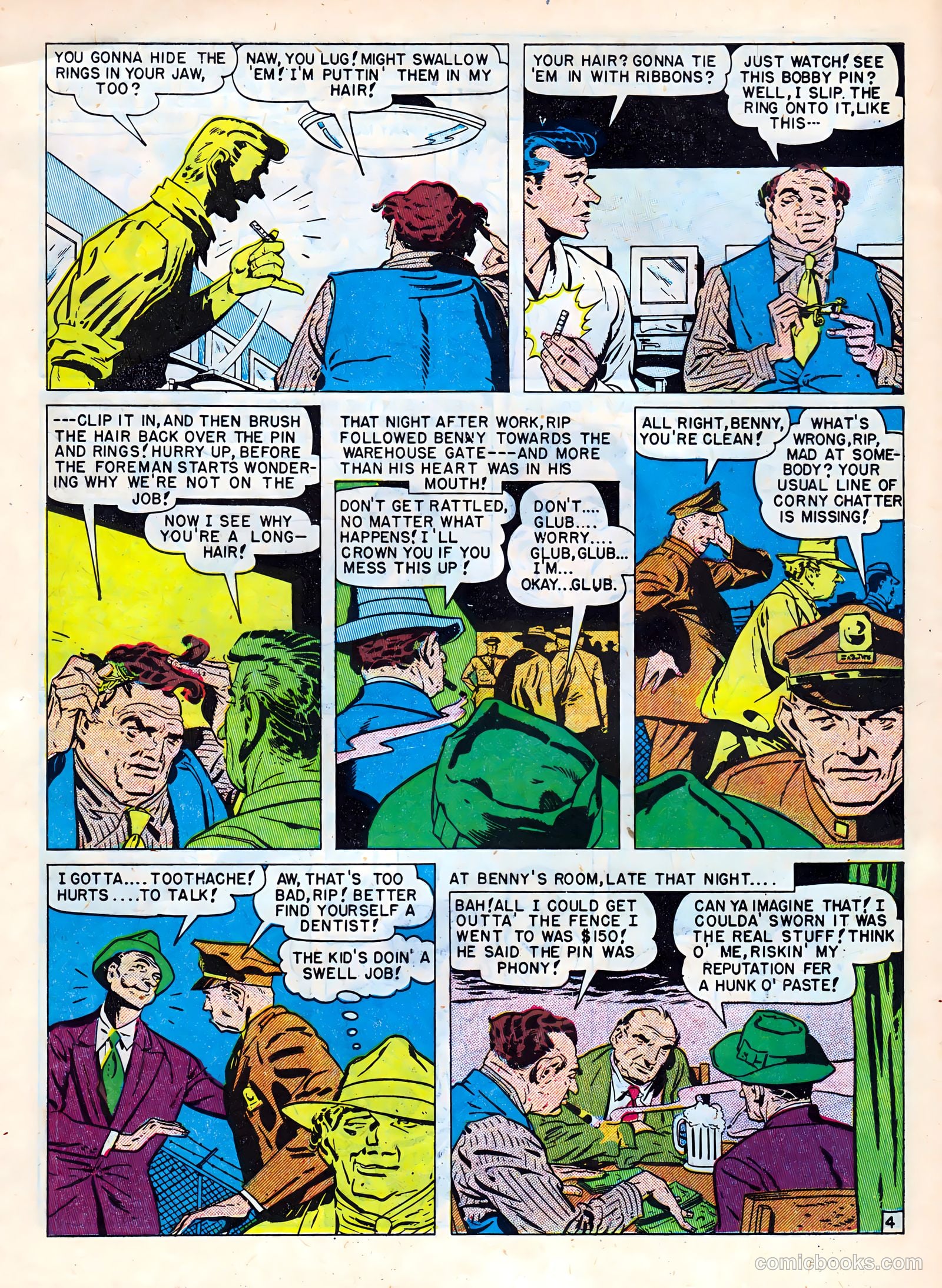 Crime Detective Comics v1 #7 — page 6 of 52