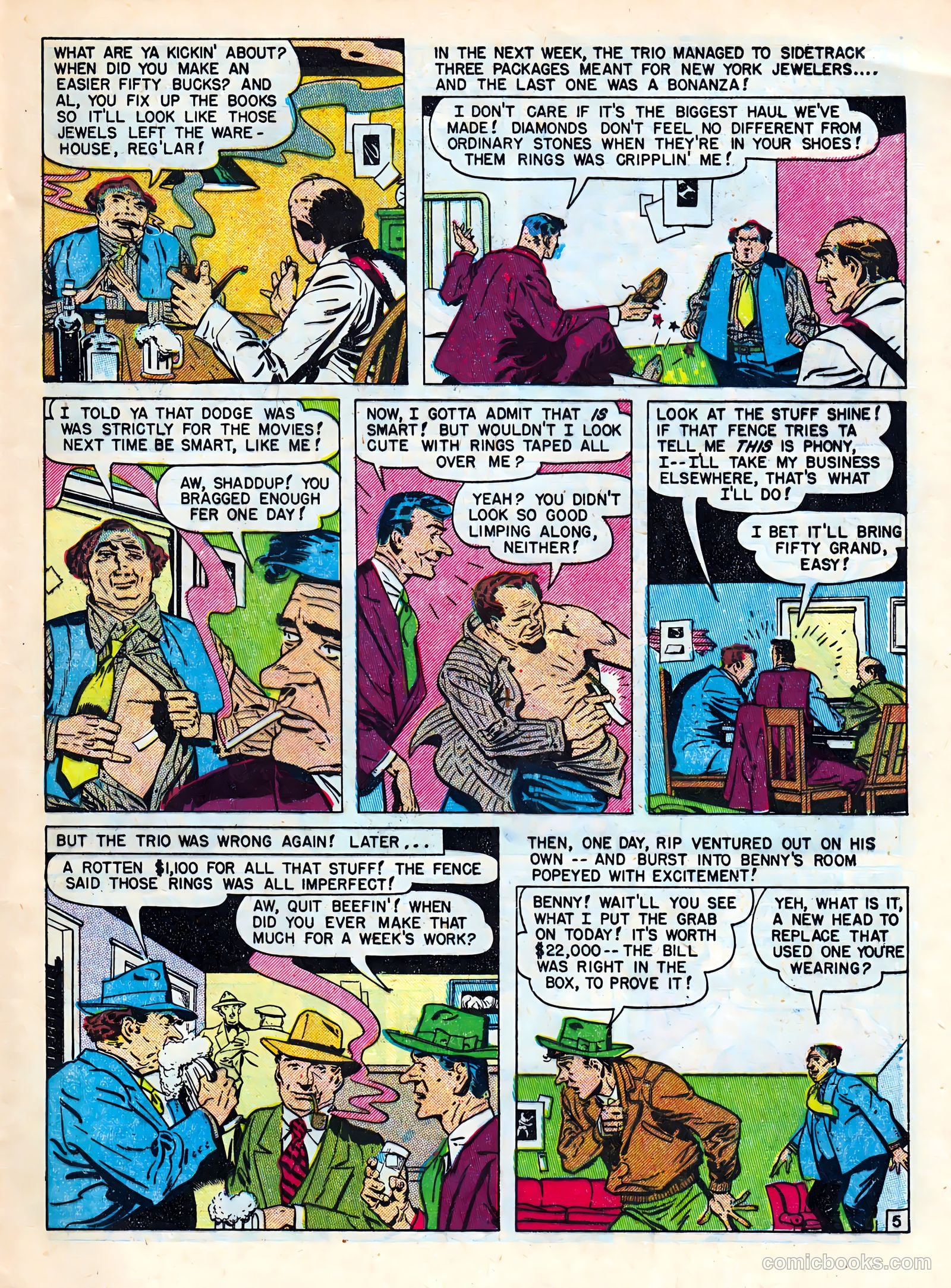 Crime Detective Comics v1 #7 — page 7 of 52