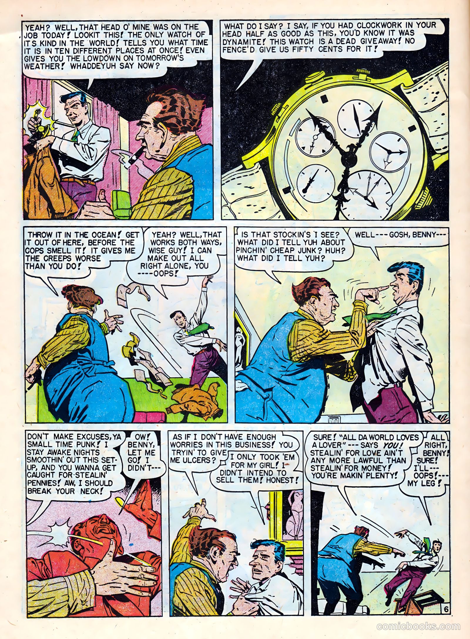 Crime Detective Comics v1 #7 — page 8 of 52