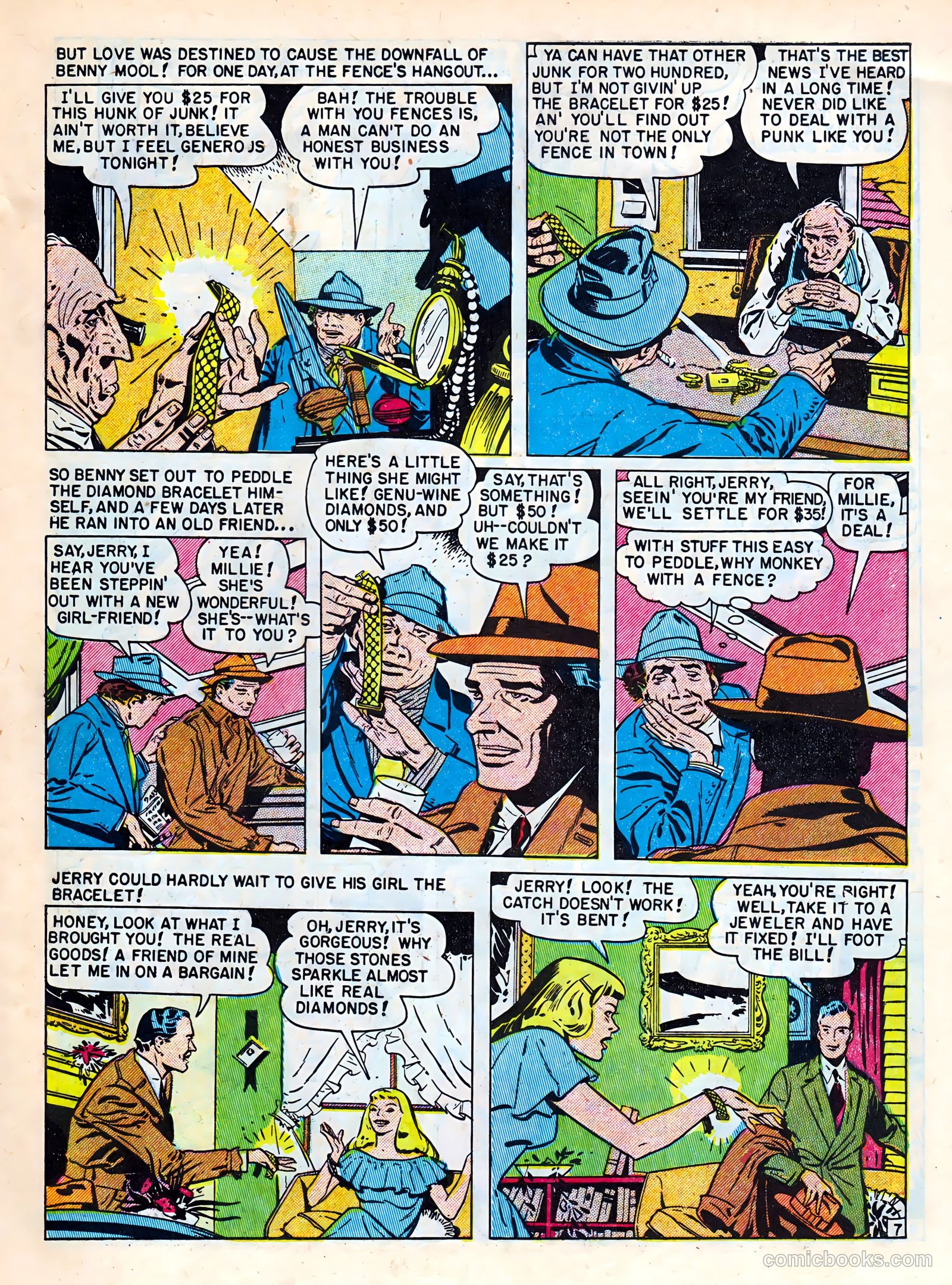 Crime Detective Comics v1 #7 — page 9 of 52