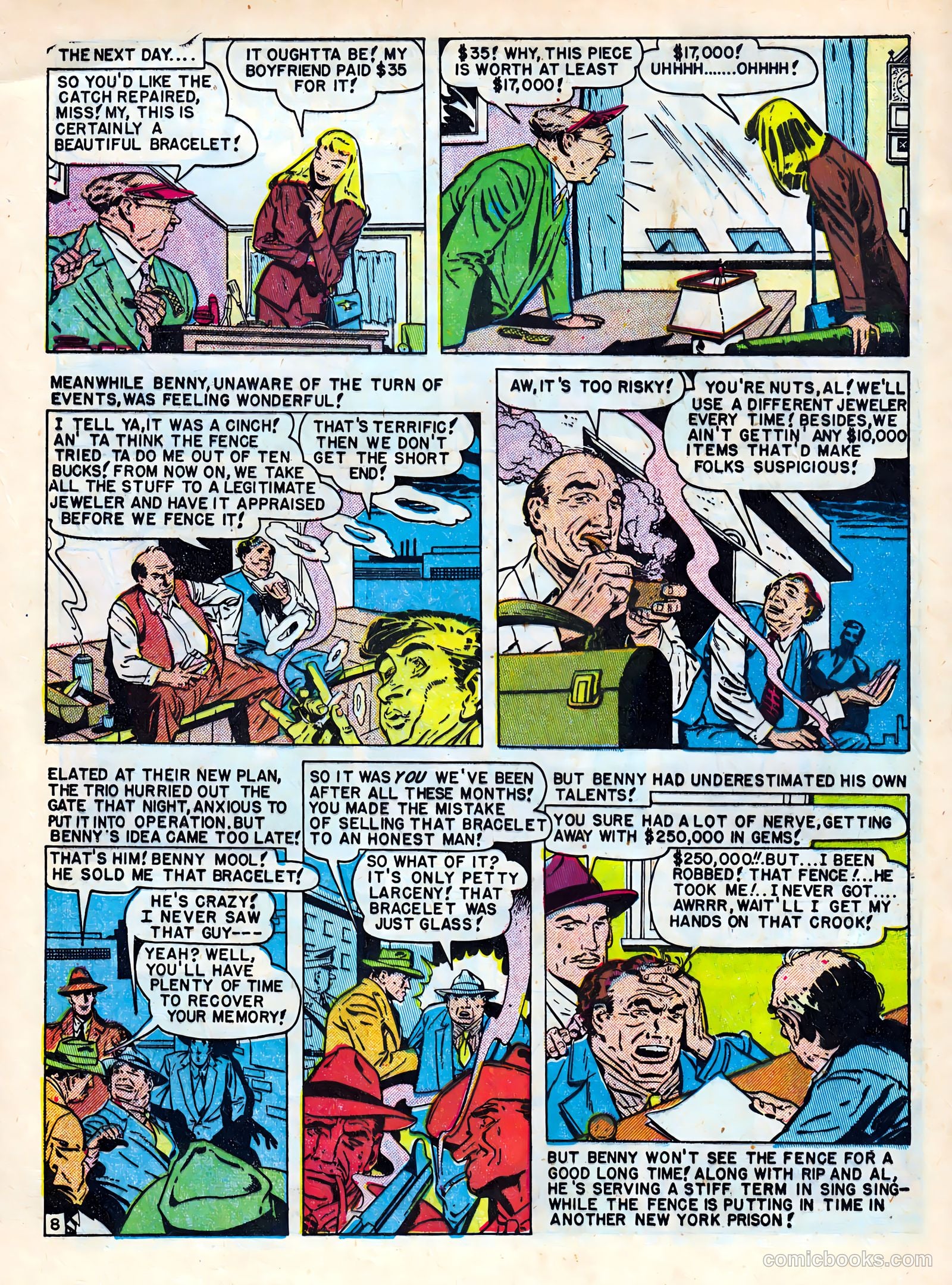 Crime Detective Comics v1 #7 — page 10 of 52