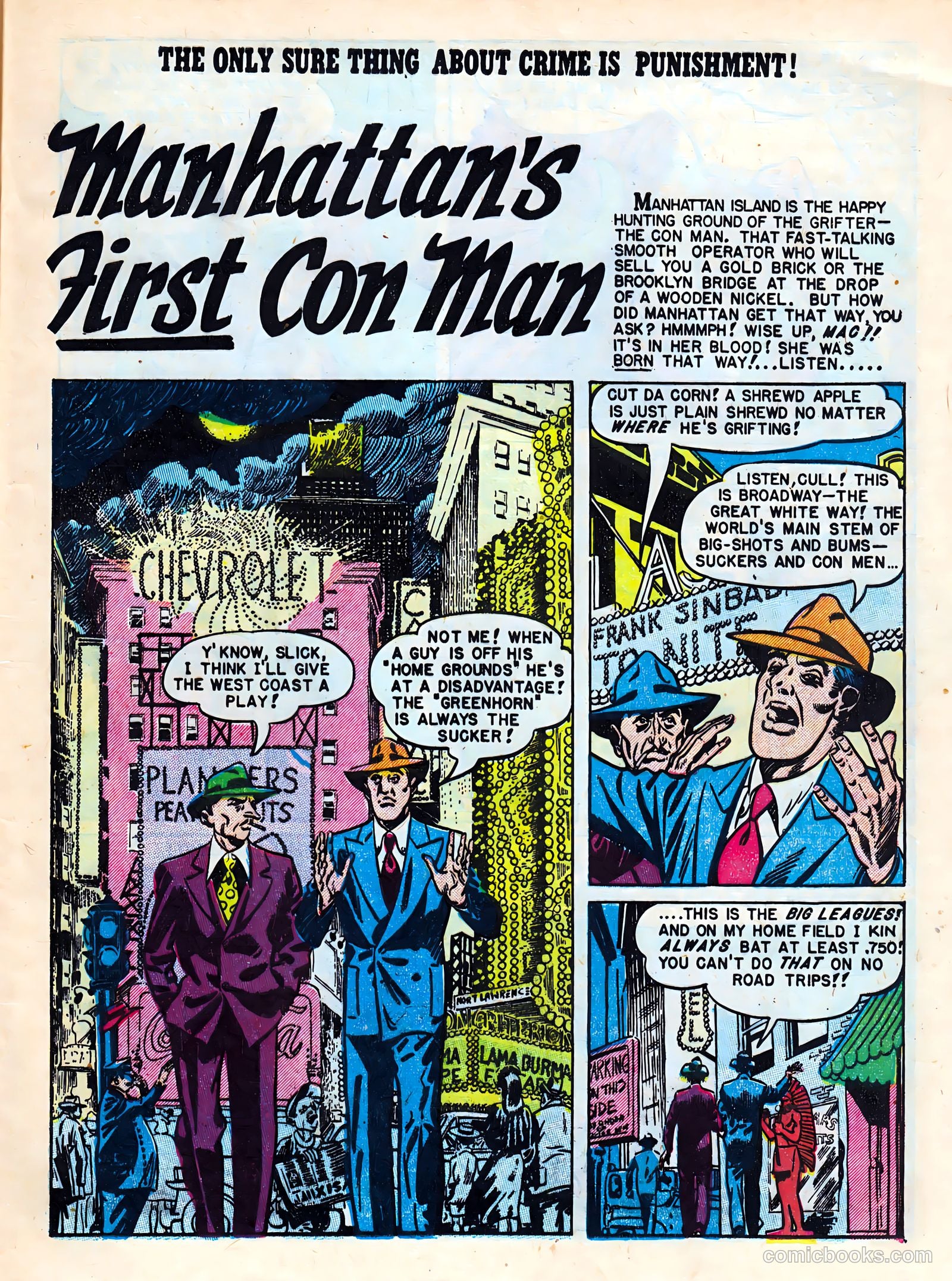Crime Detective Comics v1 #7 — page 11 of 52