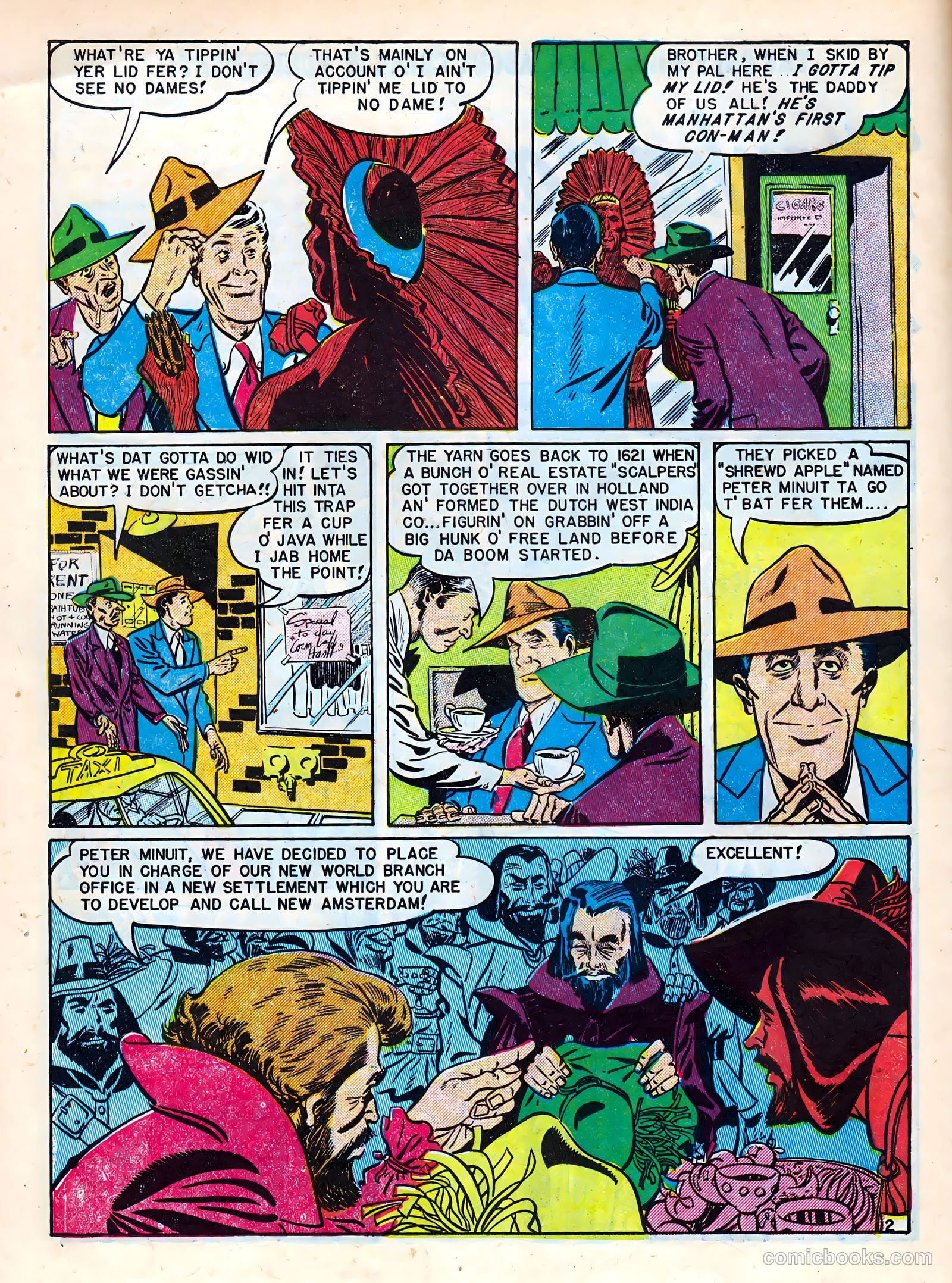 Crime Detective Comics v1 #7 — page 12 of 52