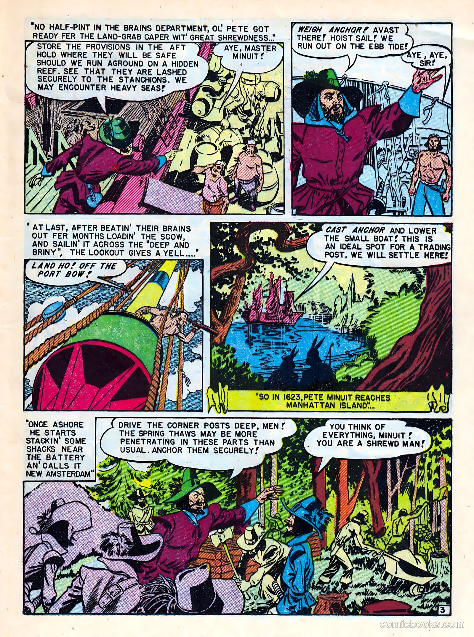 Crime Detective Comics v1 #7 — page 13 of 52