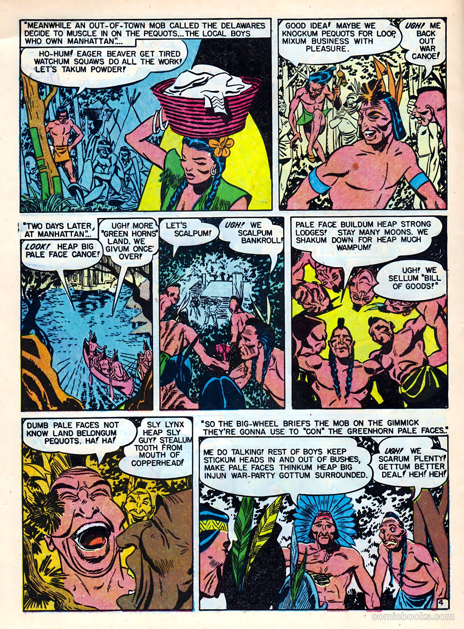 Crime Detective Comics v1 #7 — page 14 of 52