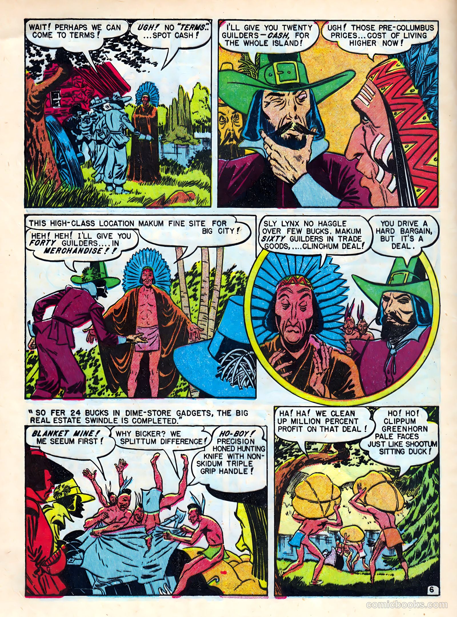 Crime Detective Comics v1 #7 — page 16 of 52
