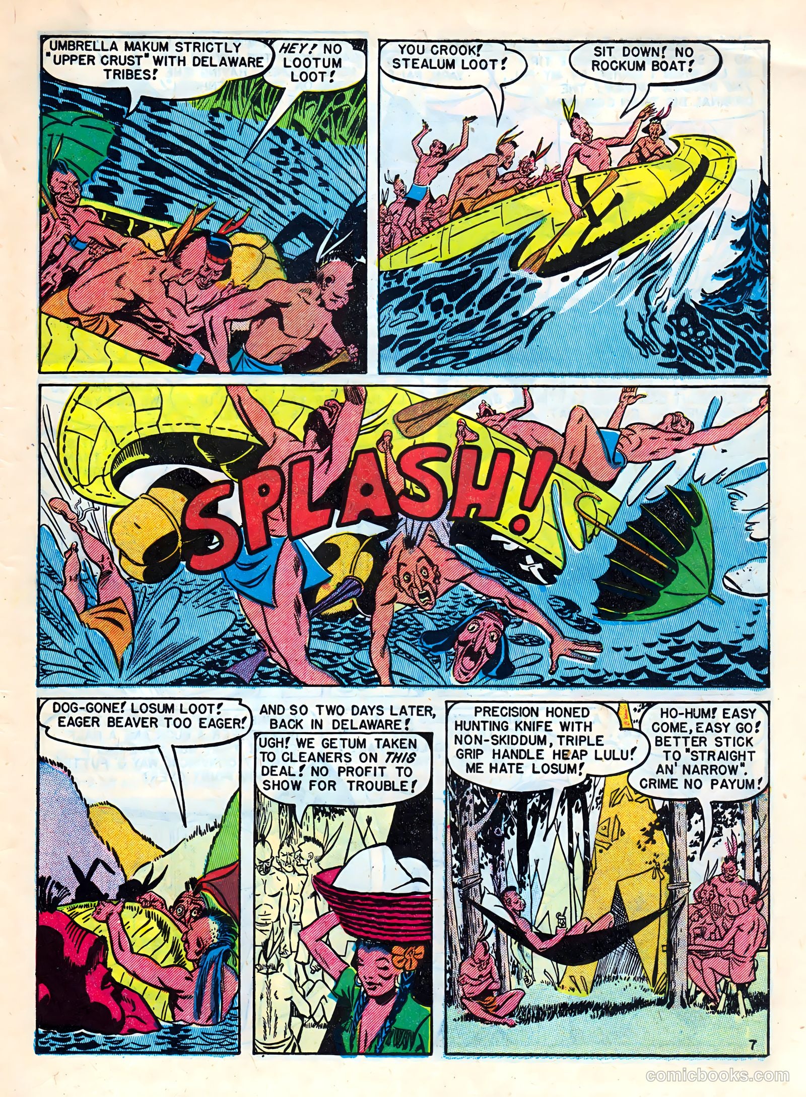 Crime Detective Comics v1 #7 — page 17 of 52