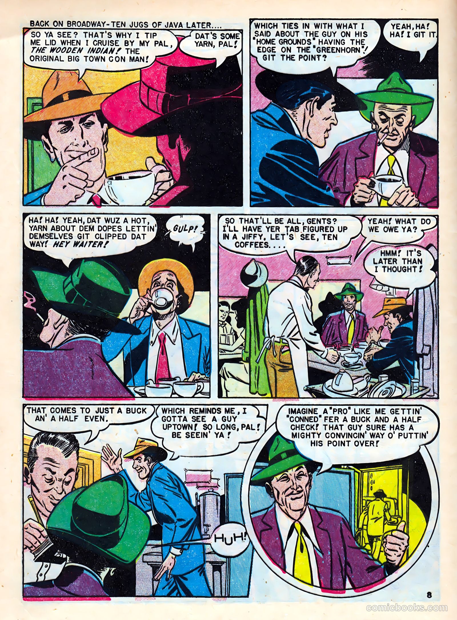 Crime Detective Comics v1 #7 — page 18 of 52