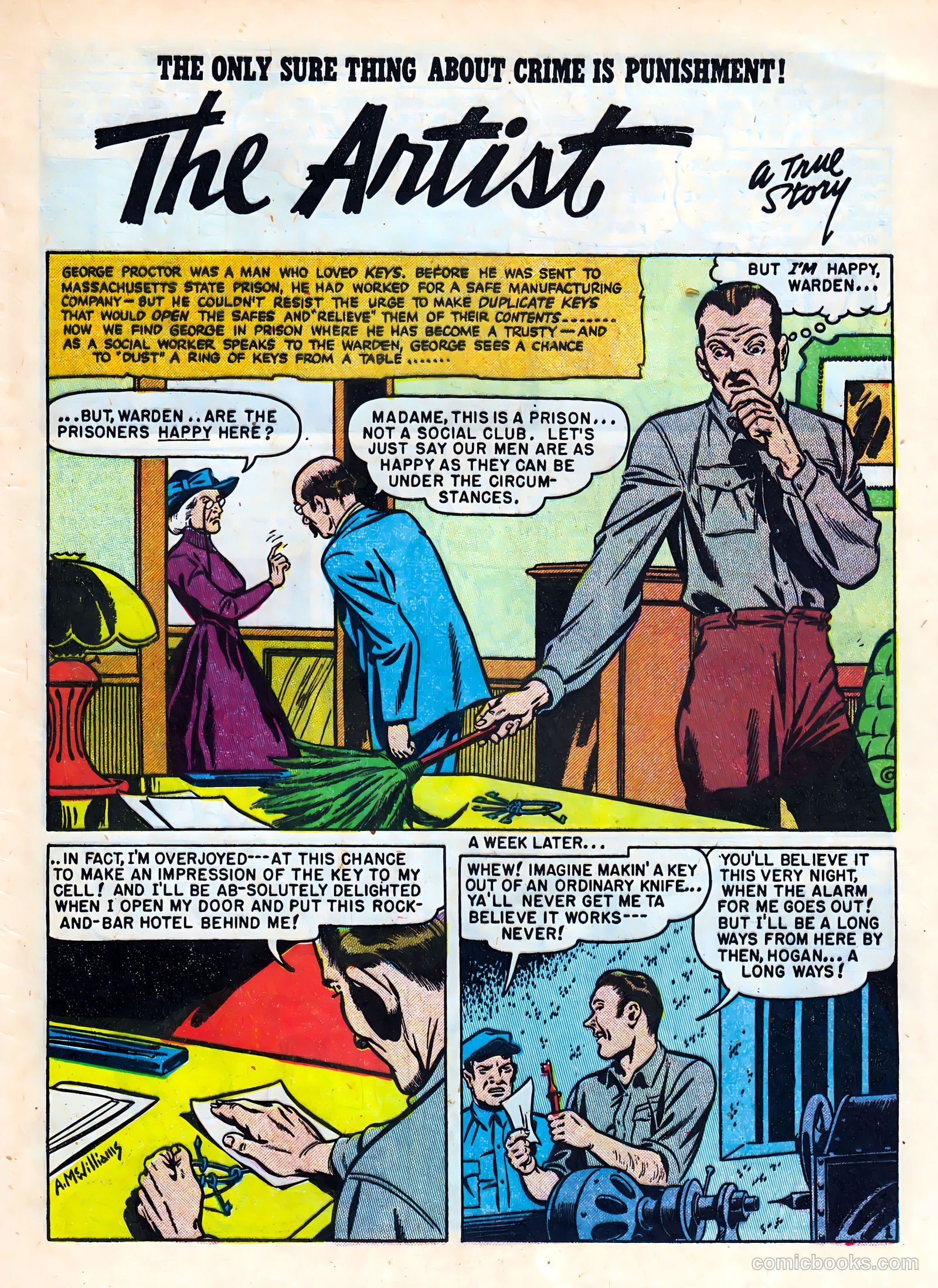 Crime Detective Comics v1 #7 — page 19 of 52