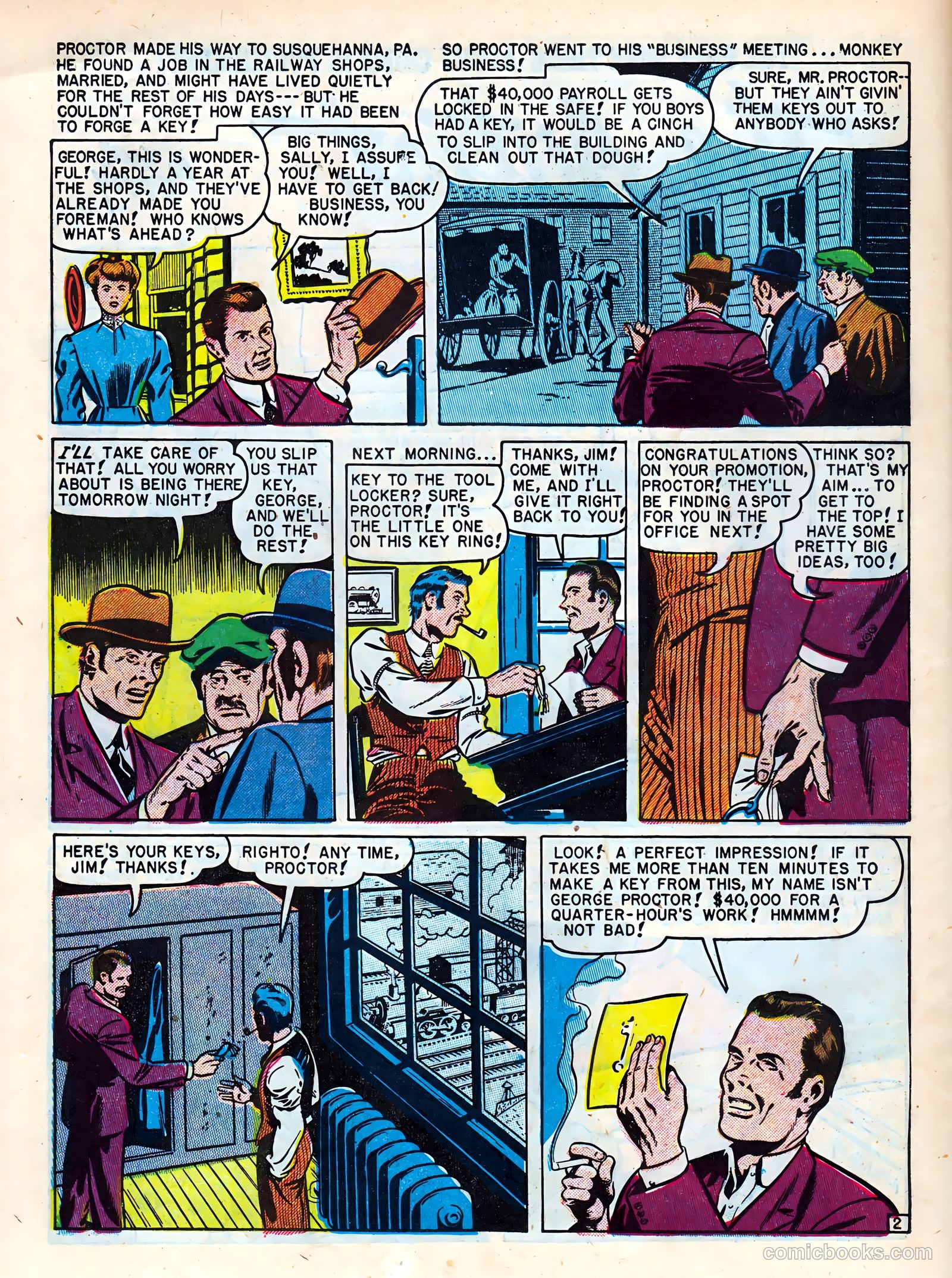 Crime Detective Comics v1 #7 — page 20 of 52