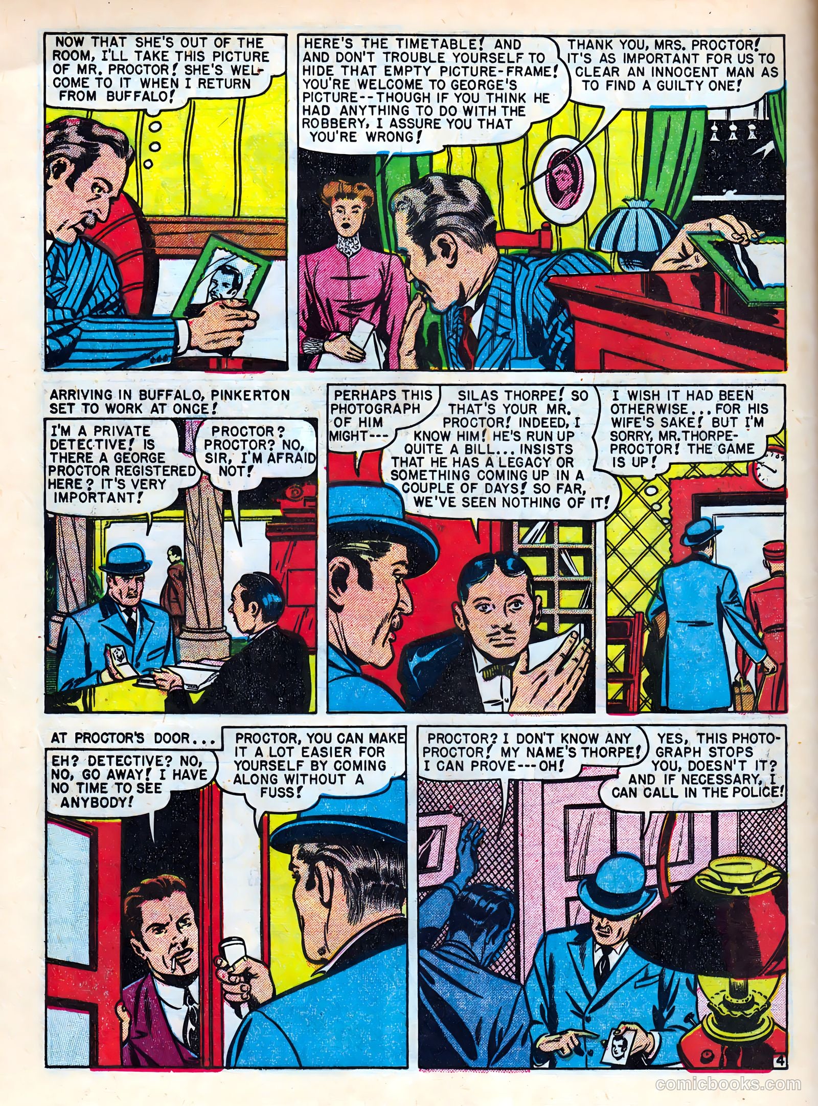 Crime Detective Comics v1 #7 — page 22 of 52