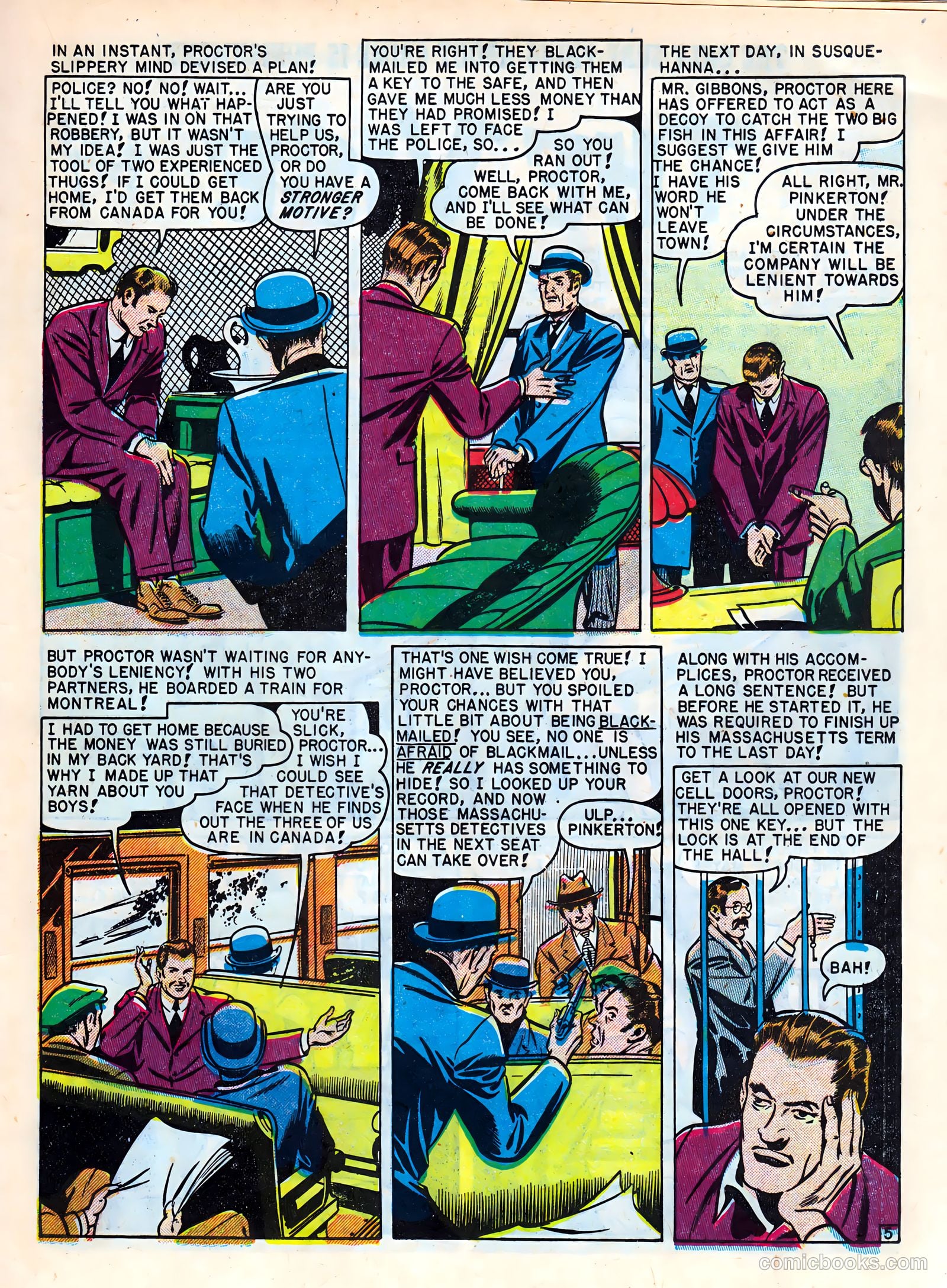 Crime Detective Comics v1 #7 — page 23 of 52