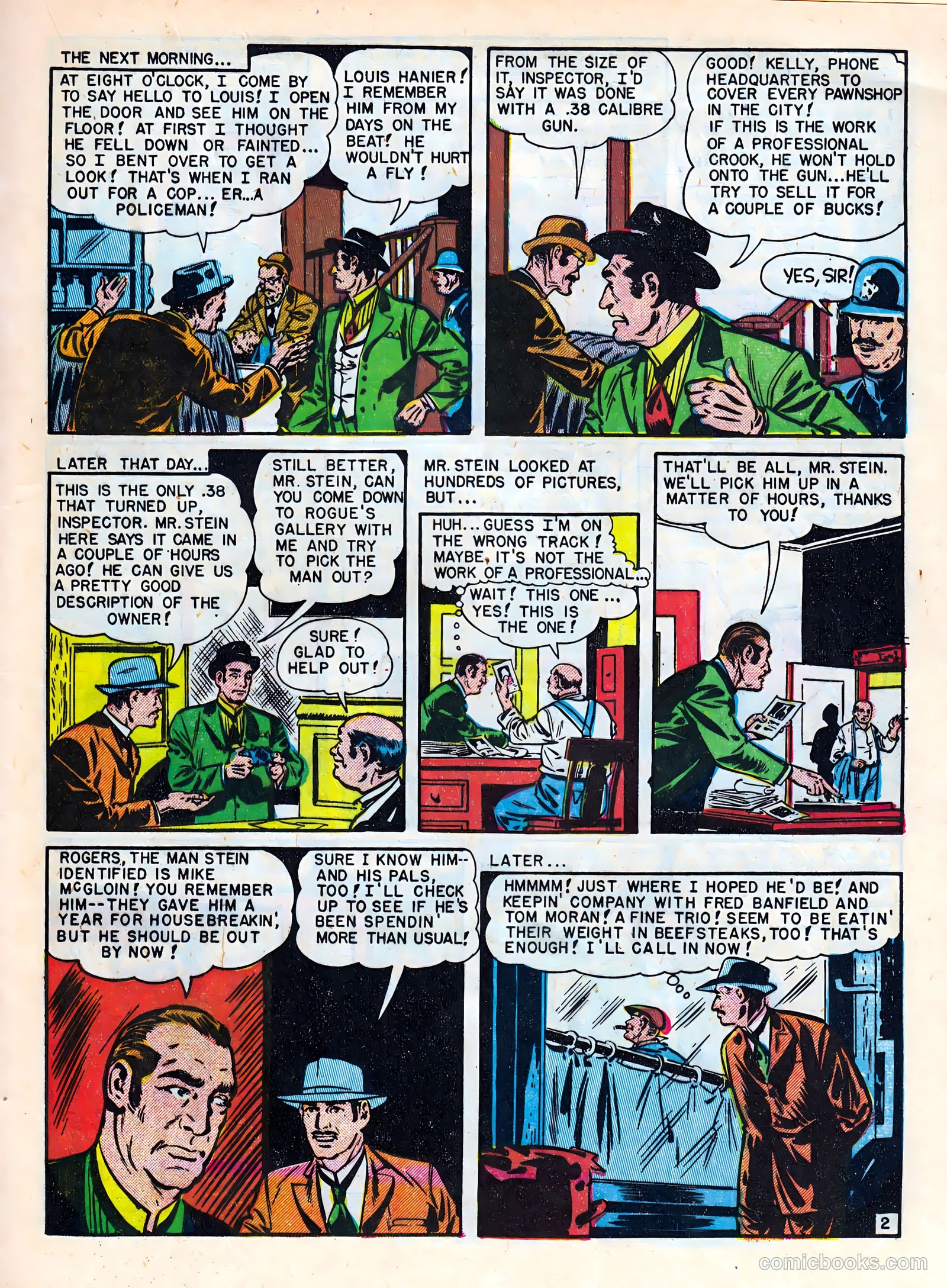 Crime Detective Comics v1 #7 — page 25 of 52