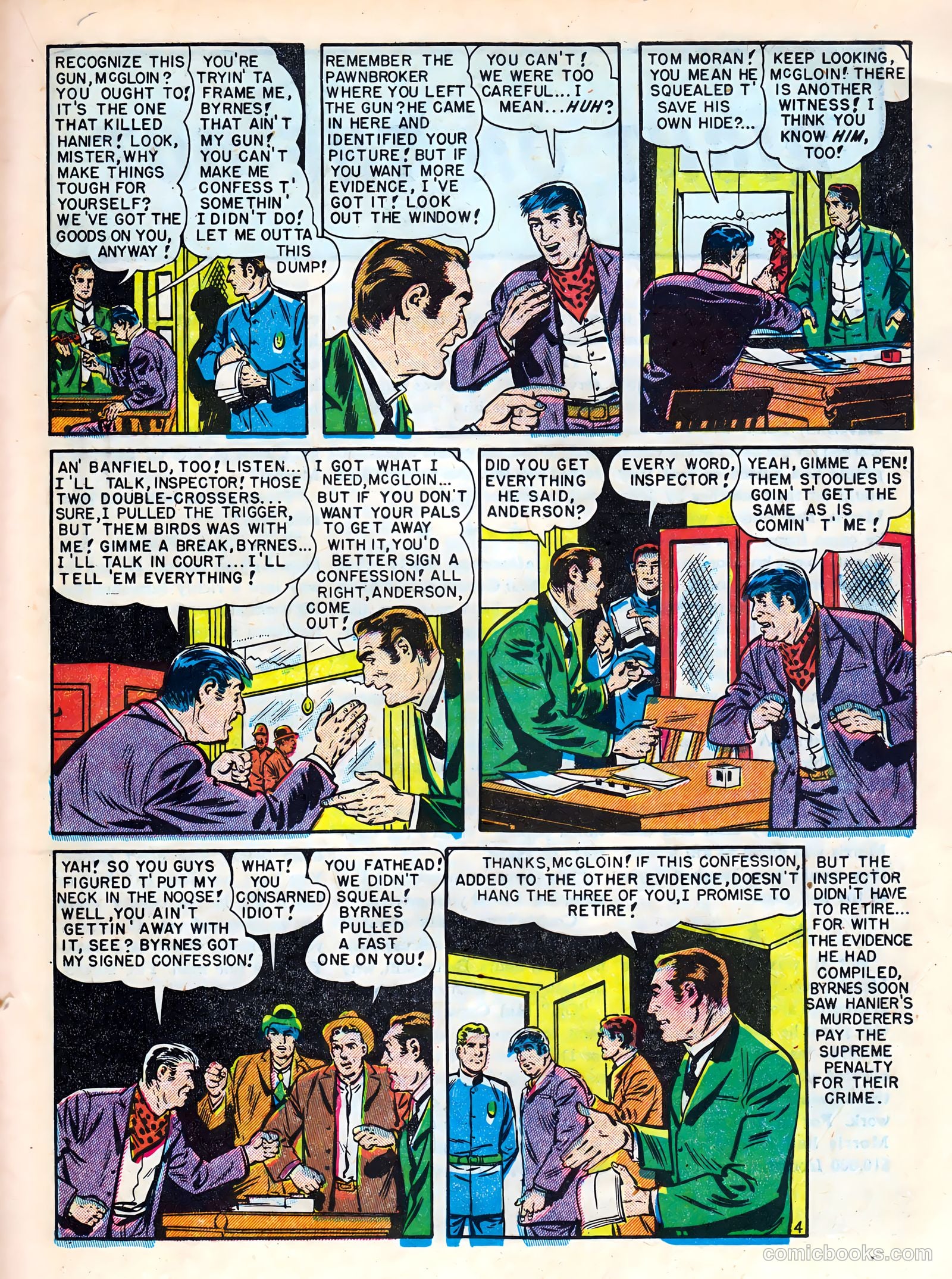 Crime Detective Comics v1 #7 — page 27 of 52