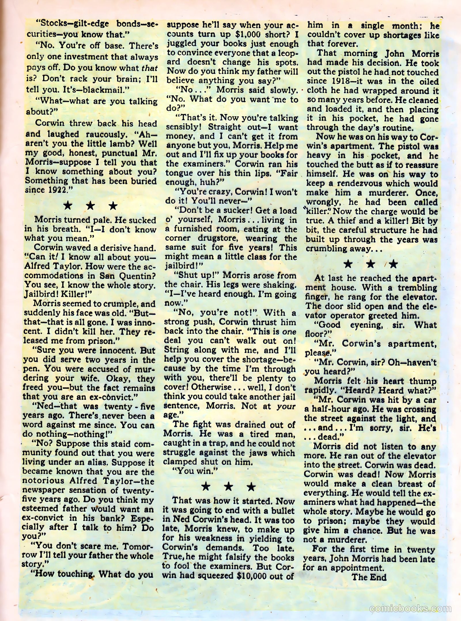 Crime Detective Comics v1 #7 — page 29 of 52