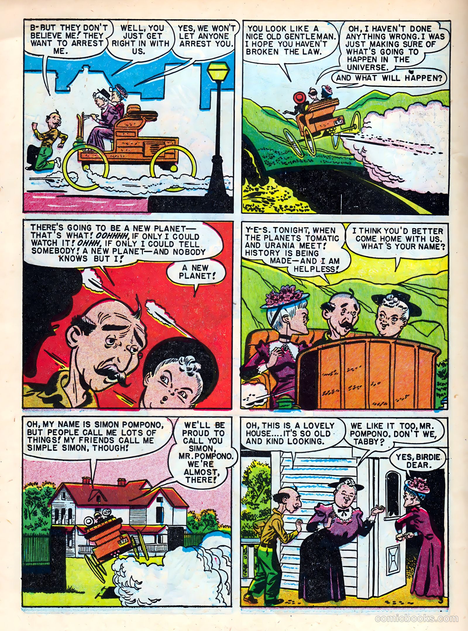 Crime Detective Comics v1 #7 — page 32 of 52