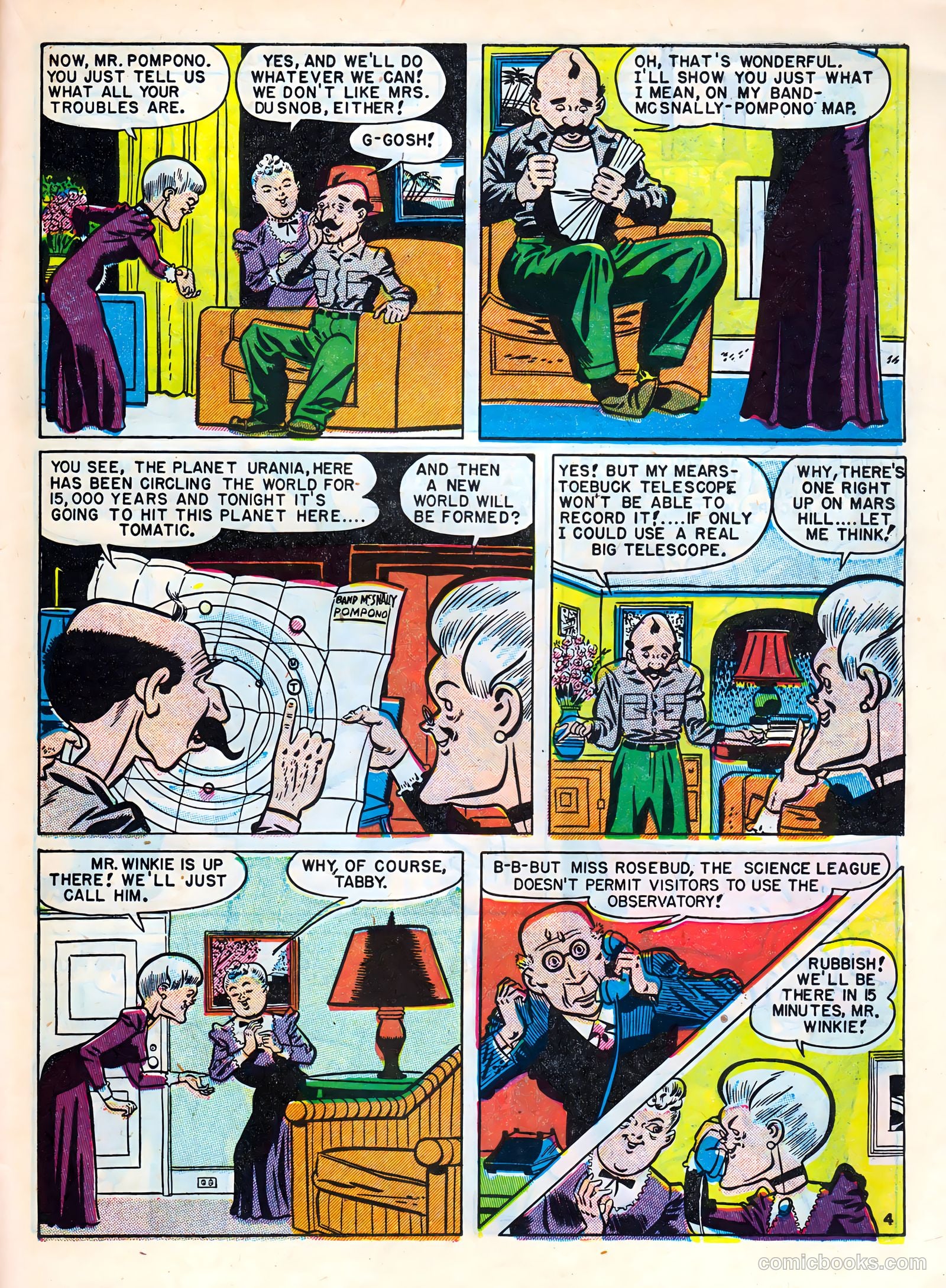 Crime Detective Comics v1 #7 — page 33 of 52