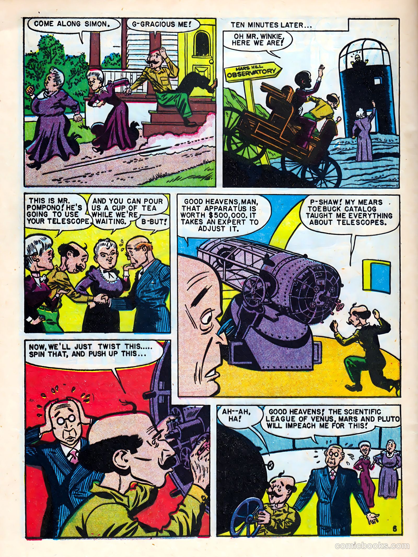 Crime Detective Comics v1 #7 — page 34 of 52