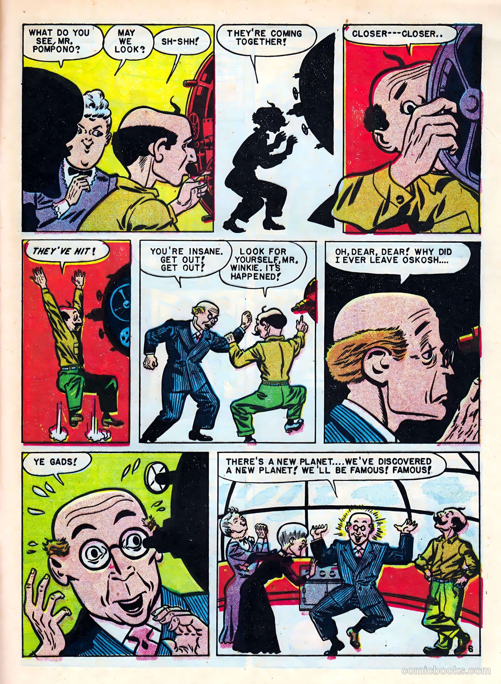 Crime Detective Comics v1 #7 — page 35 of 52