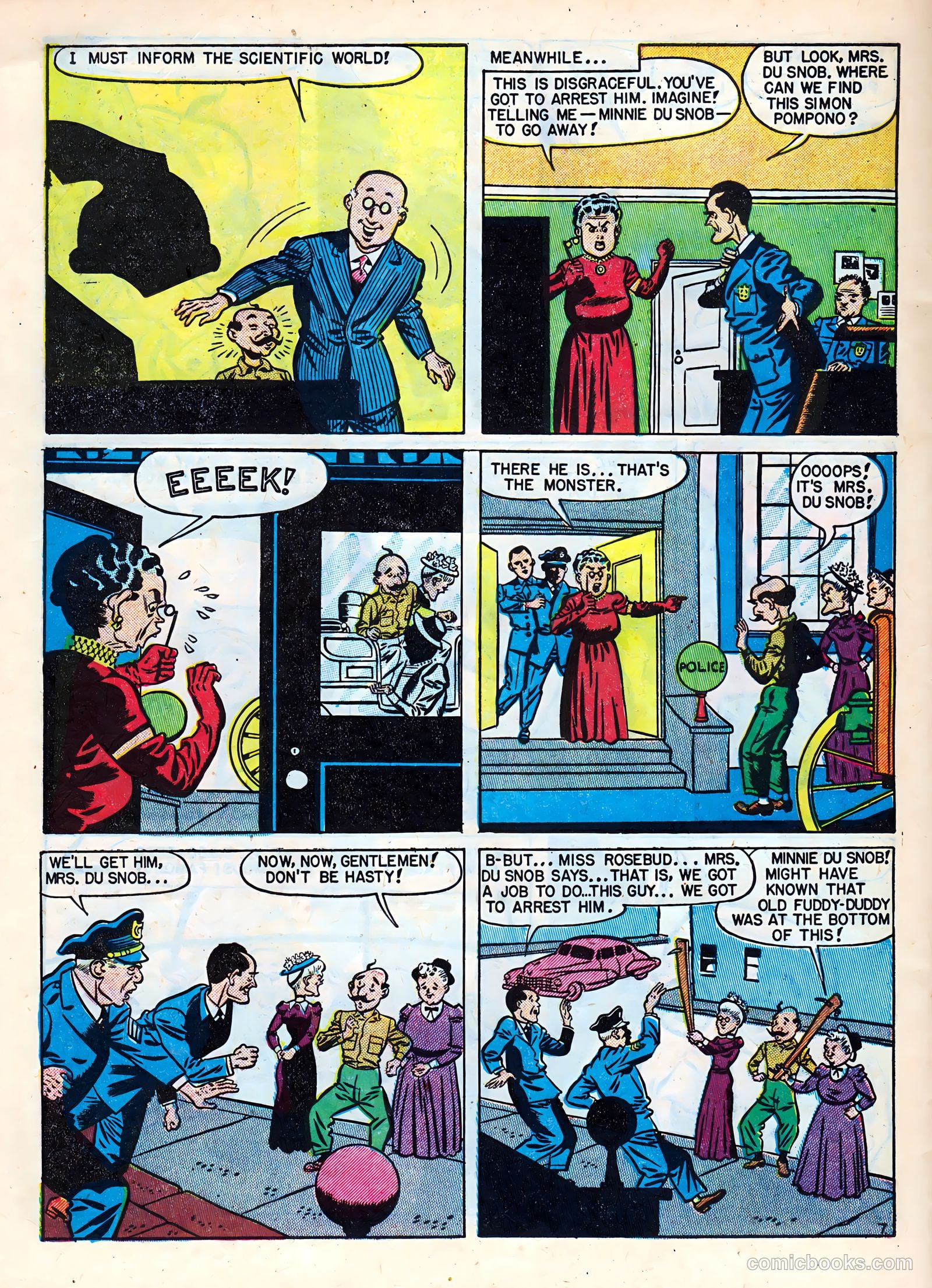 Crime Detective Comics v1 #7 — page 36 of 52
