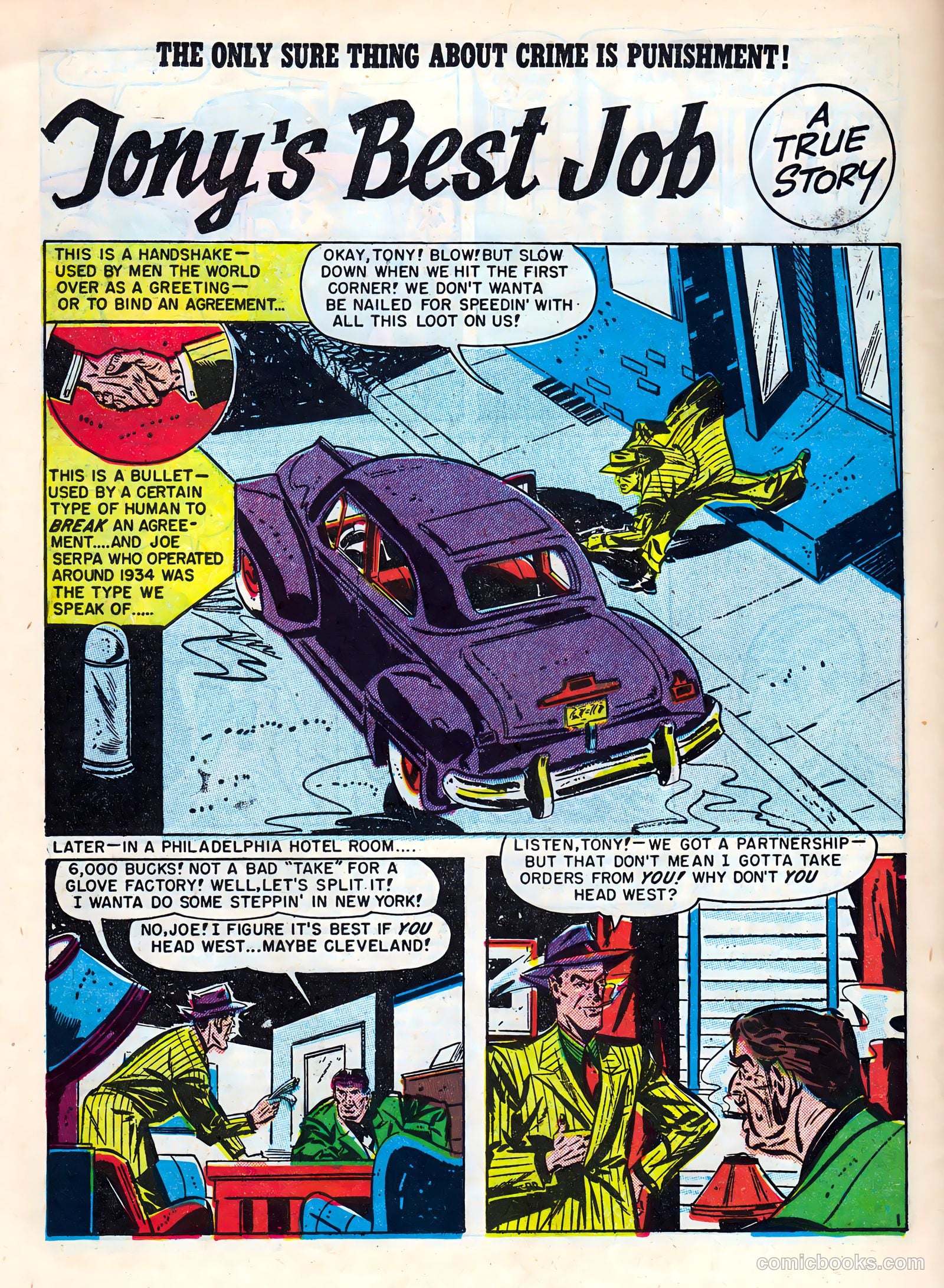 Crime Detective Comics v1 #7 — page 38 of 52