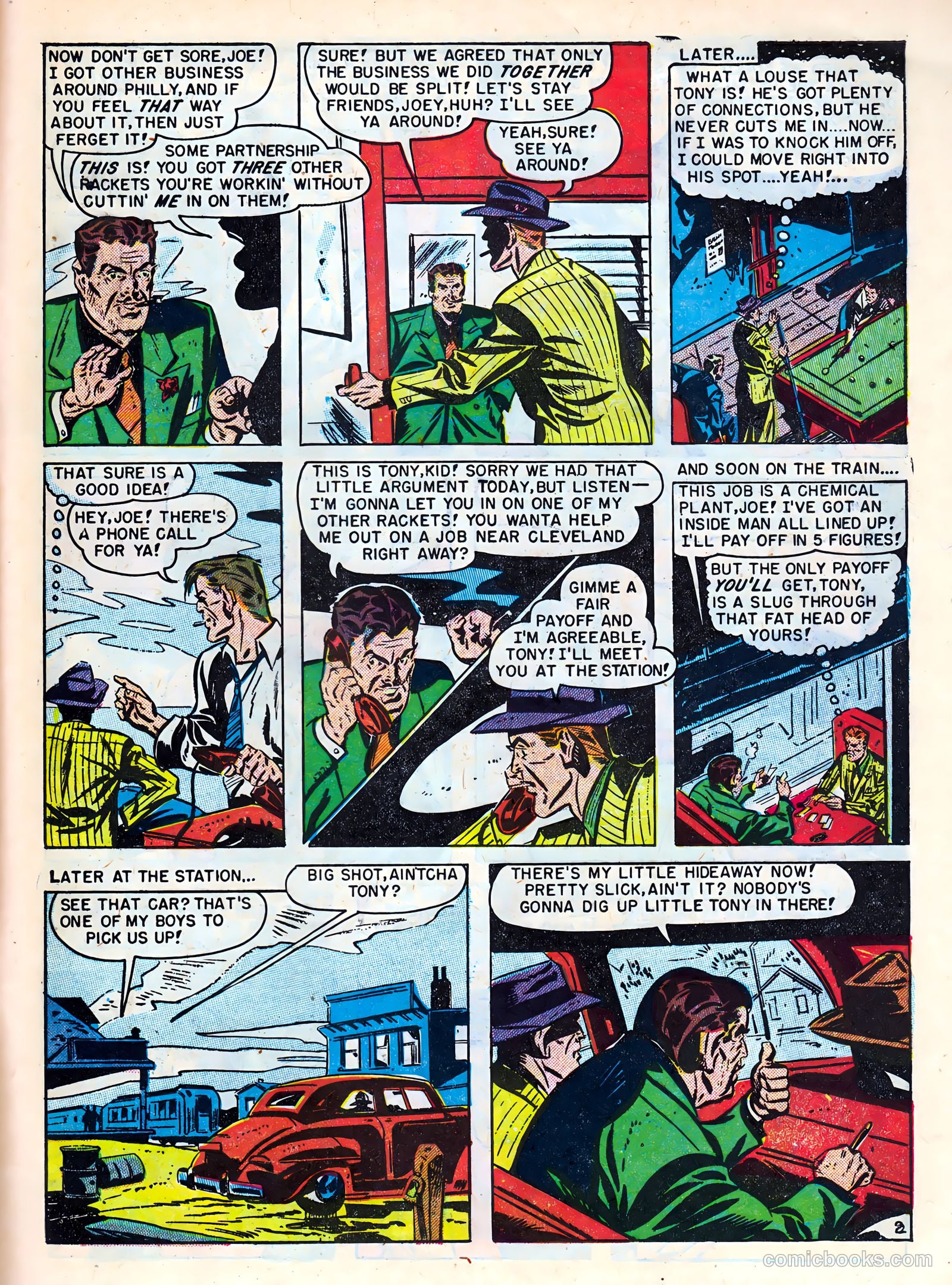 Crime Detective Comics v1 #7 — page 39 of 52