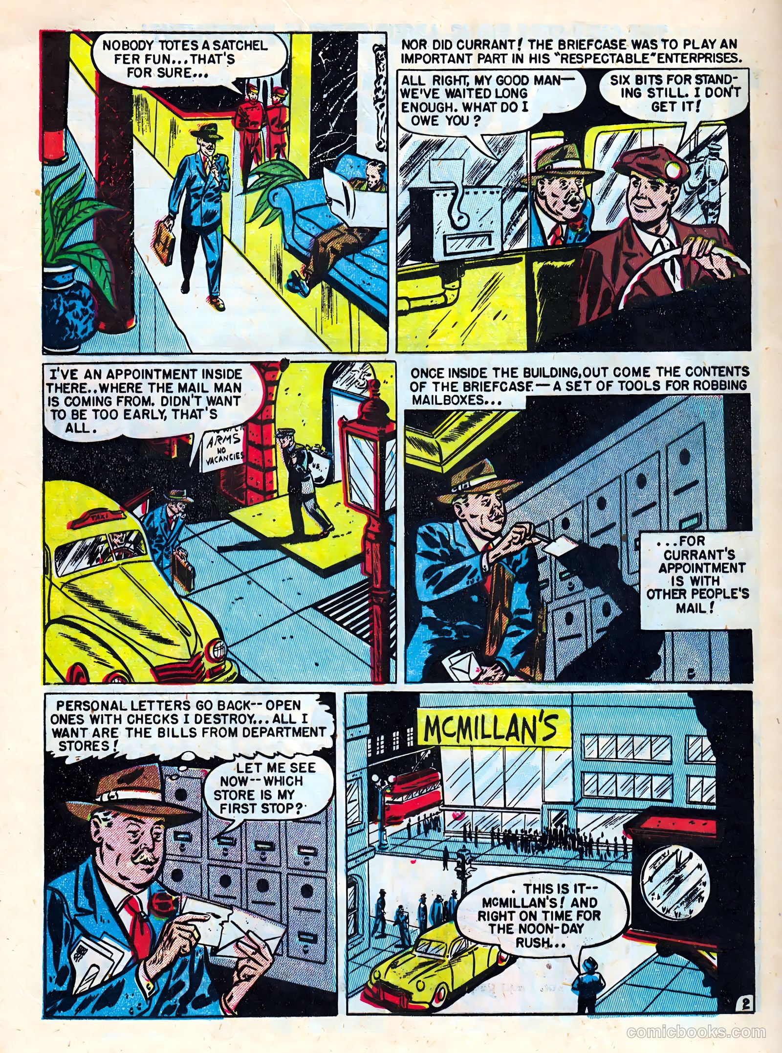 Crime Detective Comics v1 #7 — page 42 of 52