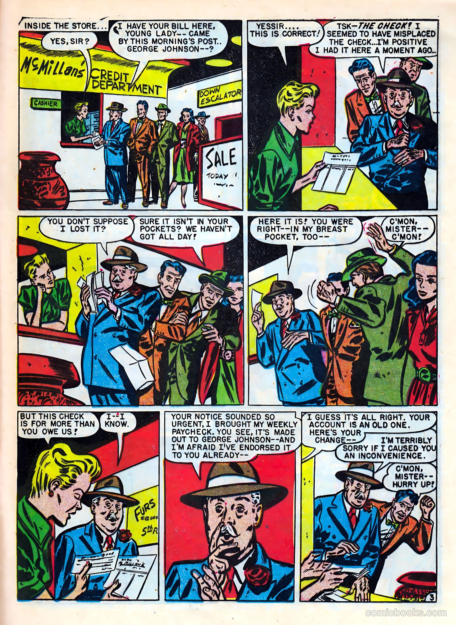Crime Detective Comics v1 #7 — page 43 of 52