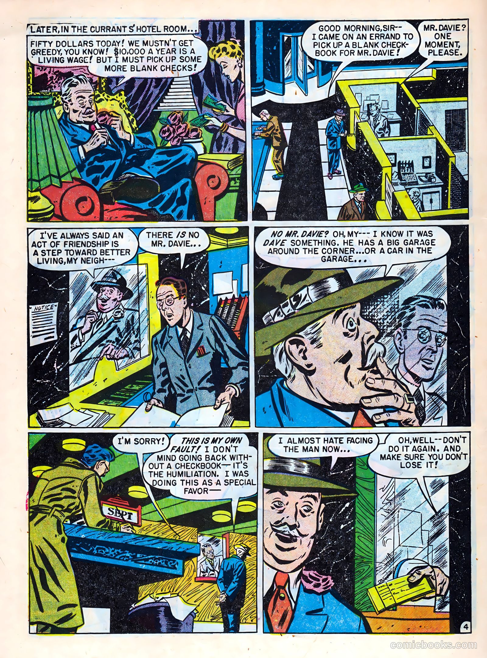 Crime Detective Comics v1 #7 — page 44 of 52