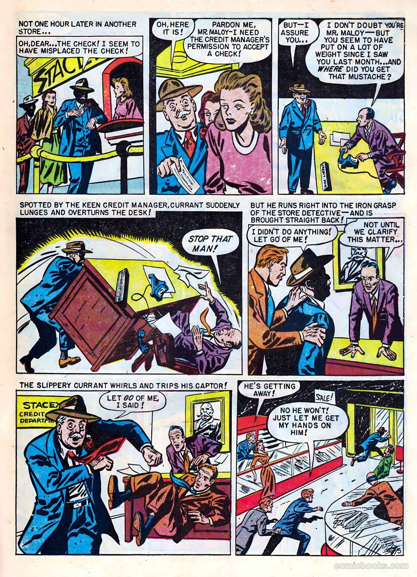 Crime Detective Comics v1 #7 — page 45 of 52