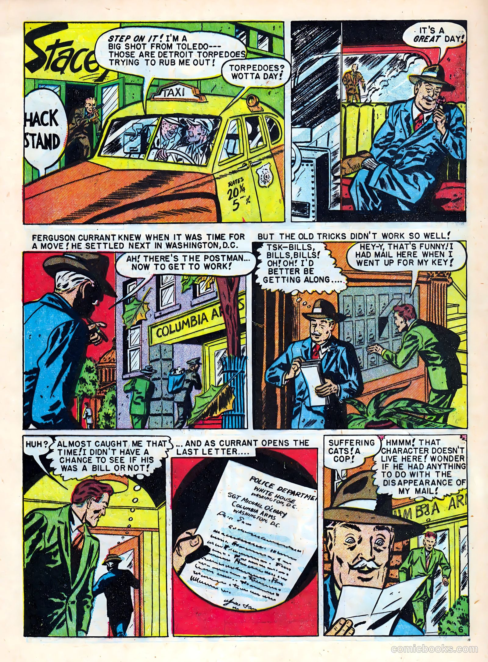Crime Detective Comics v1 #7 — page 46 of 52