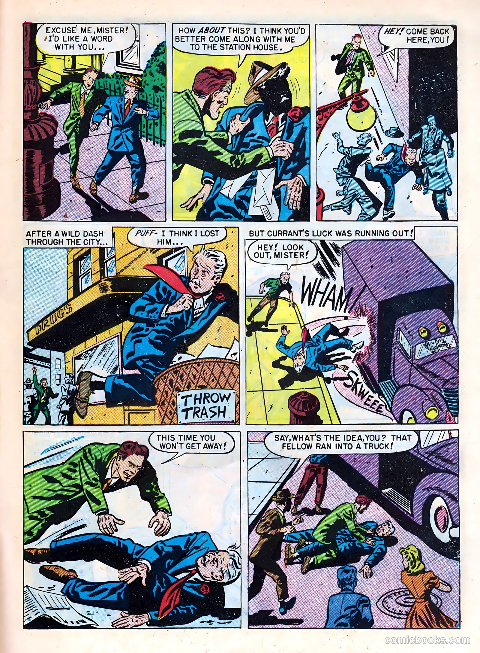 Crime Detective Comics v1 #7 — page 47 of 52
