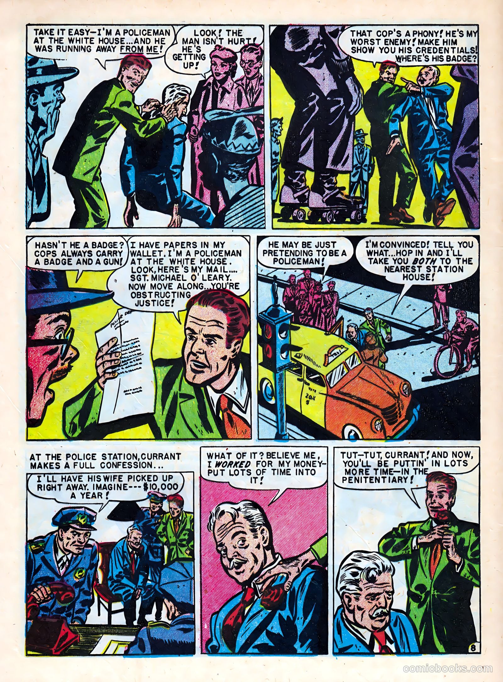 Crime Detective Comics v1 #7 — page 48 of 52