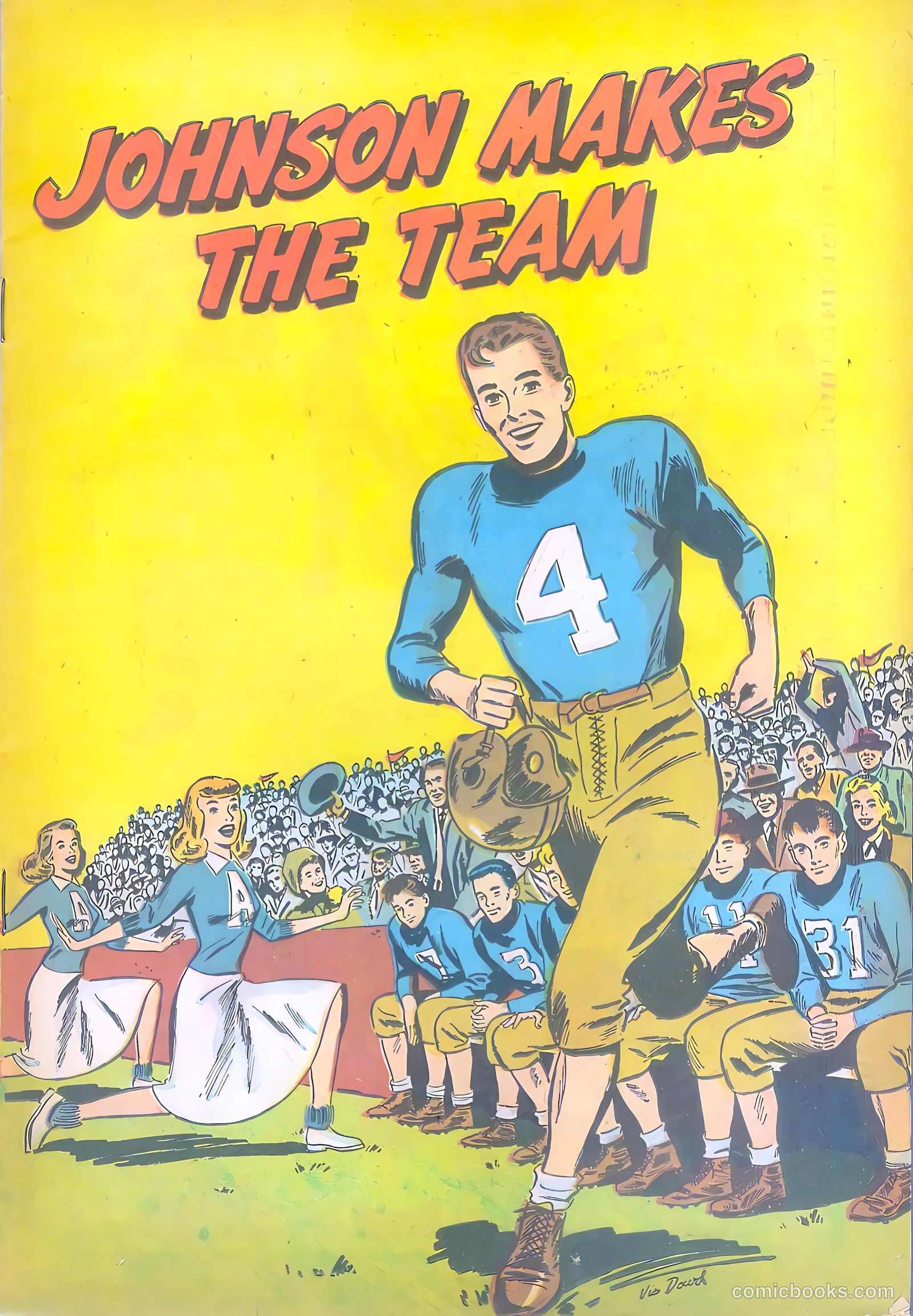 Johnson Makes the Team #1