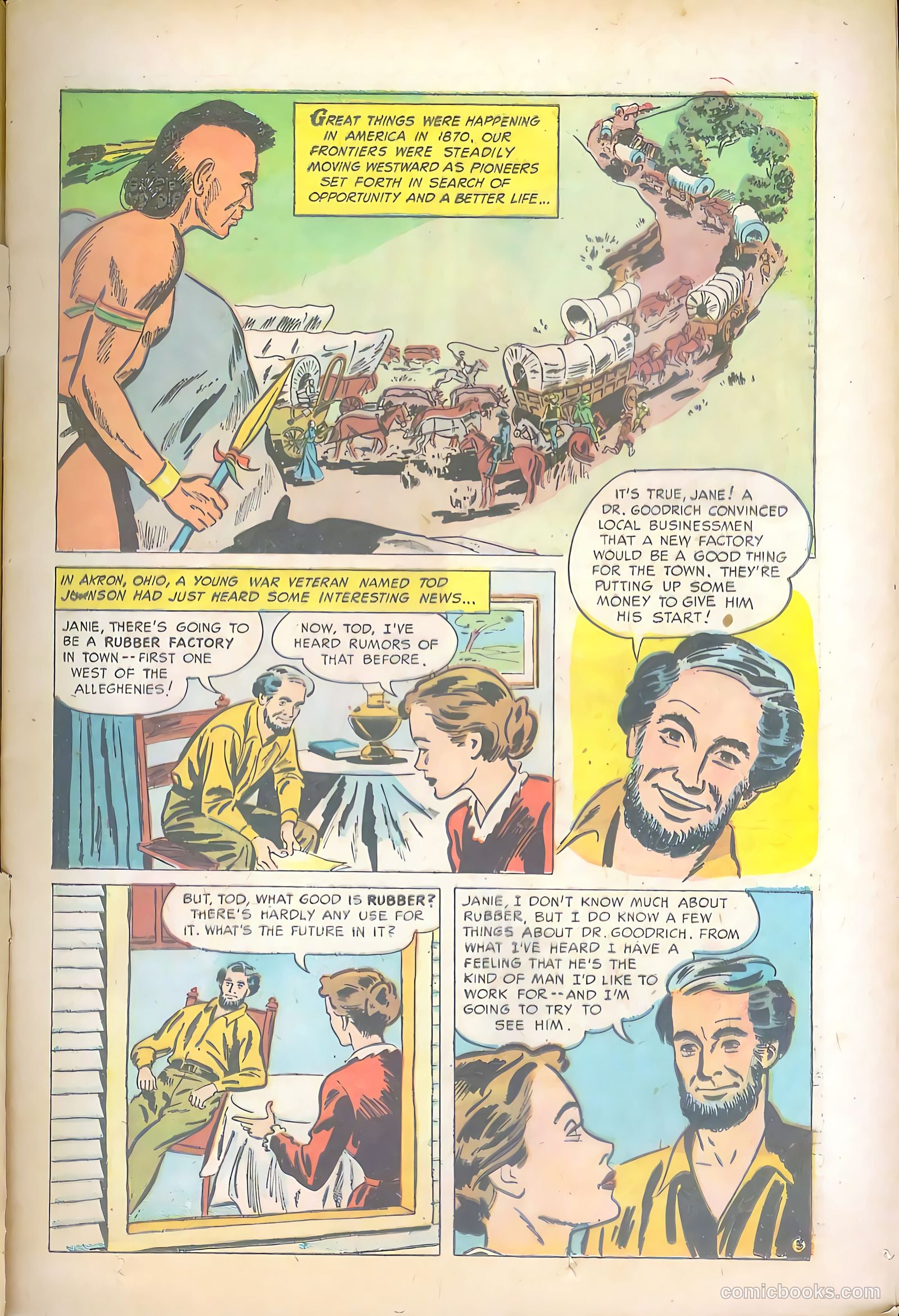 Johnson Makes the Team #1 (1948) — page 5 of 33