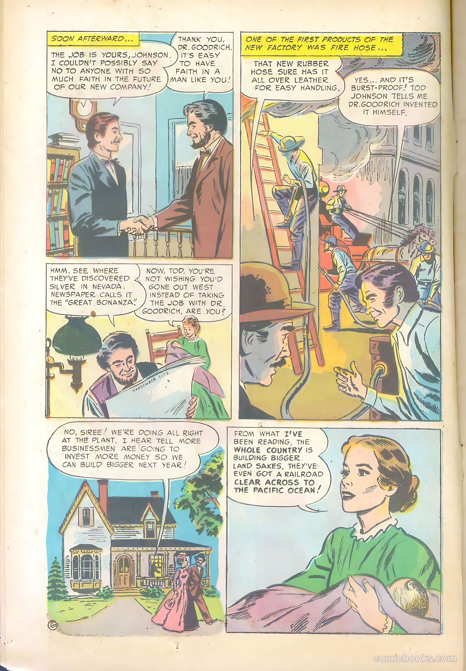Johnson Makes the Team #1 (1948) — page 6 of 33
