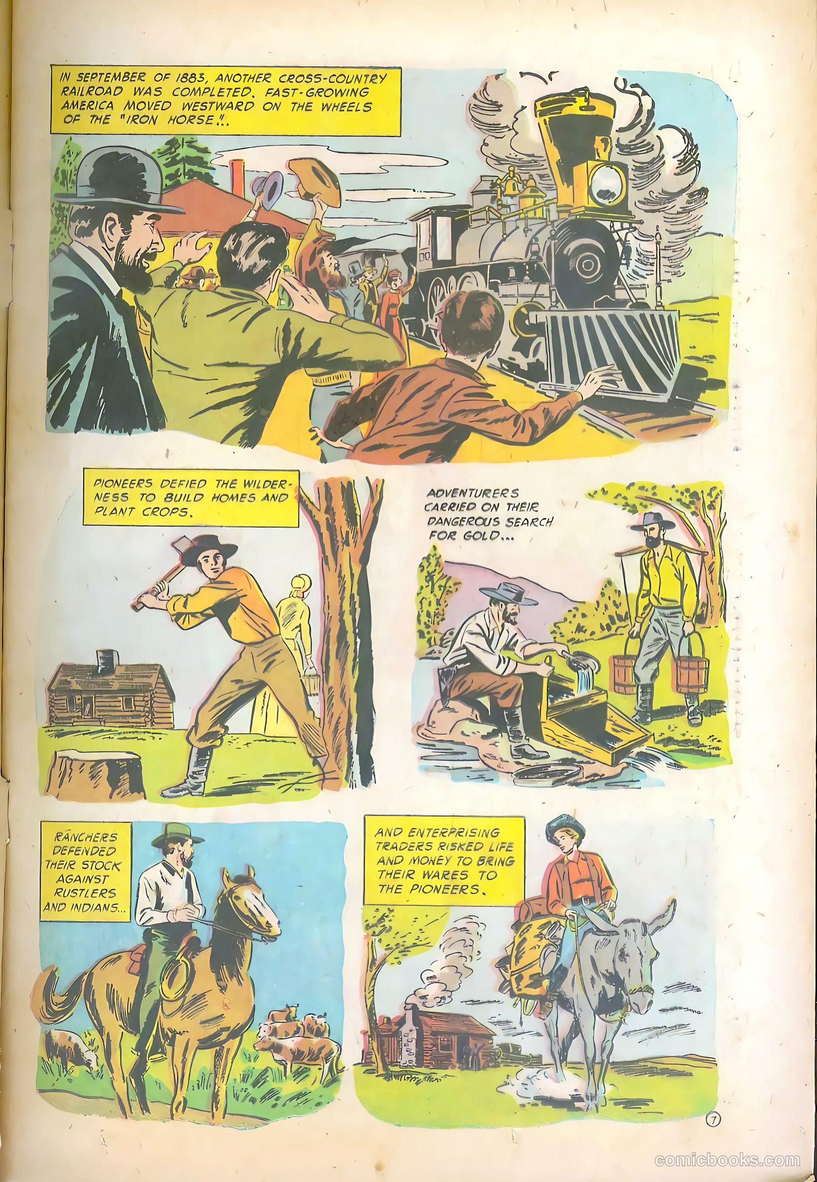 Johnson Makes the Team #1 (1948) — page 7 of 33