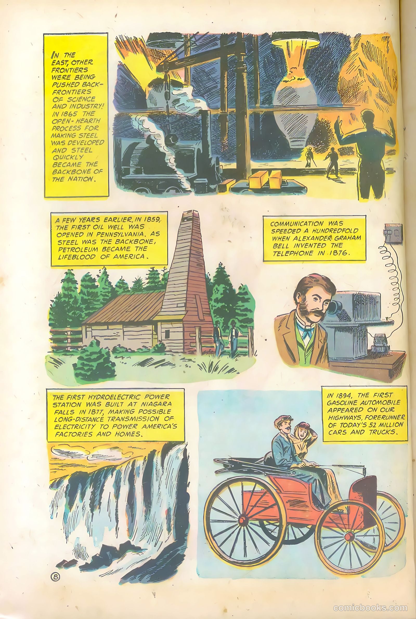 Johnson Makes the Team #1 (1948) — page 8 of 33