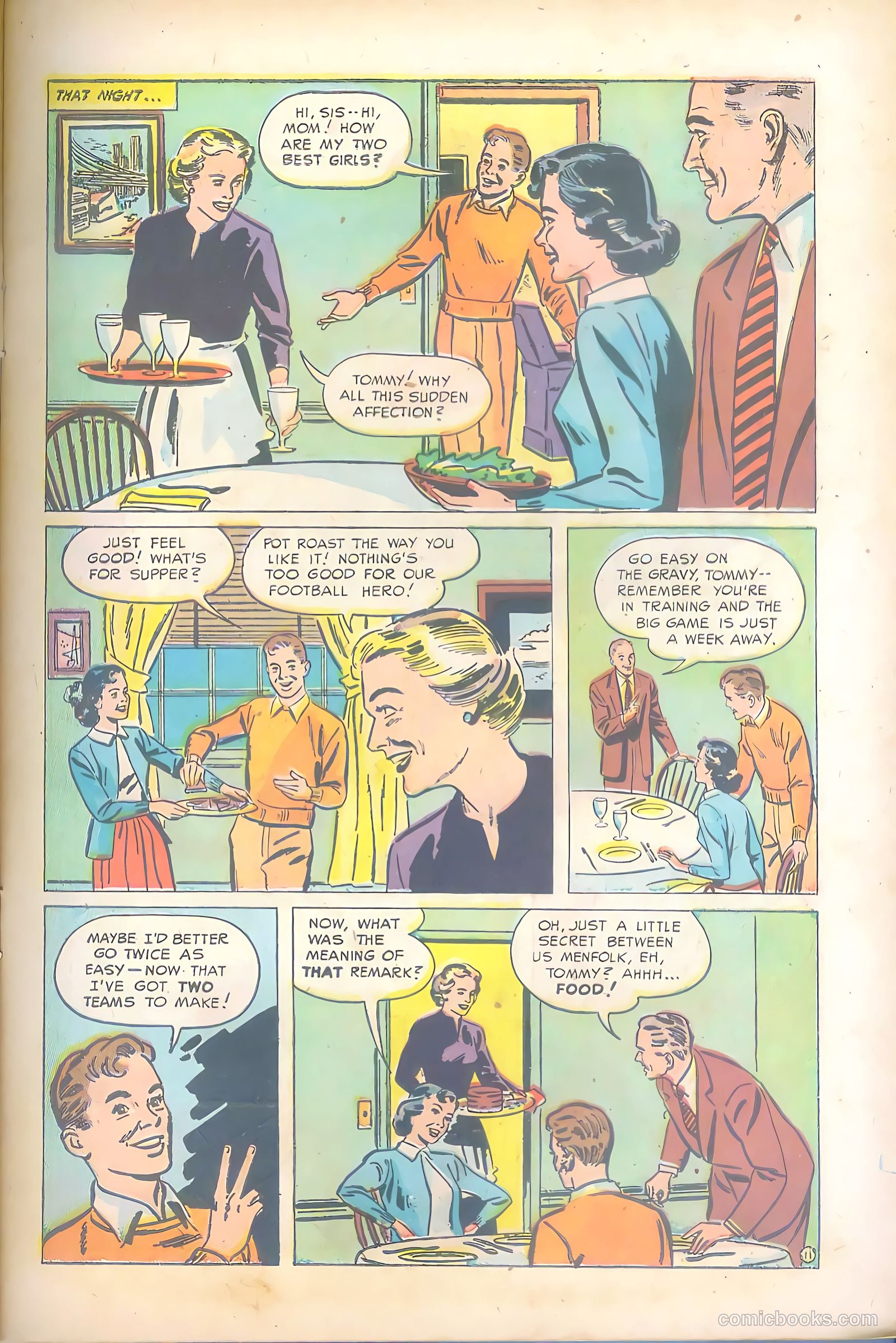 Johnson Makes the Team #1 (1948) — page 11 of 33