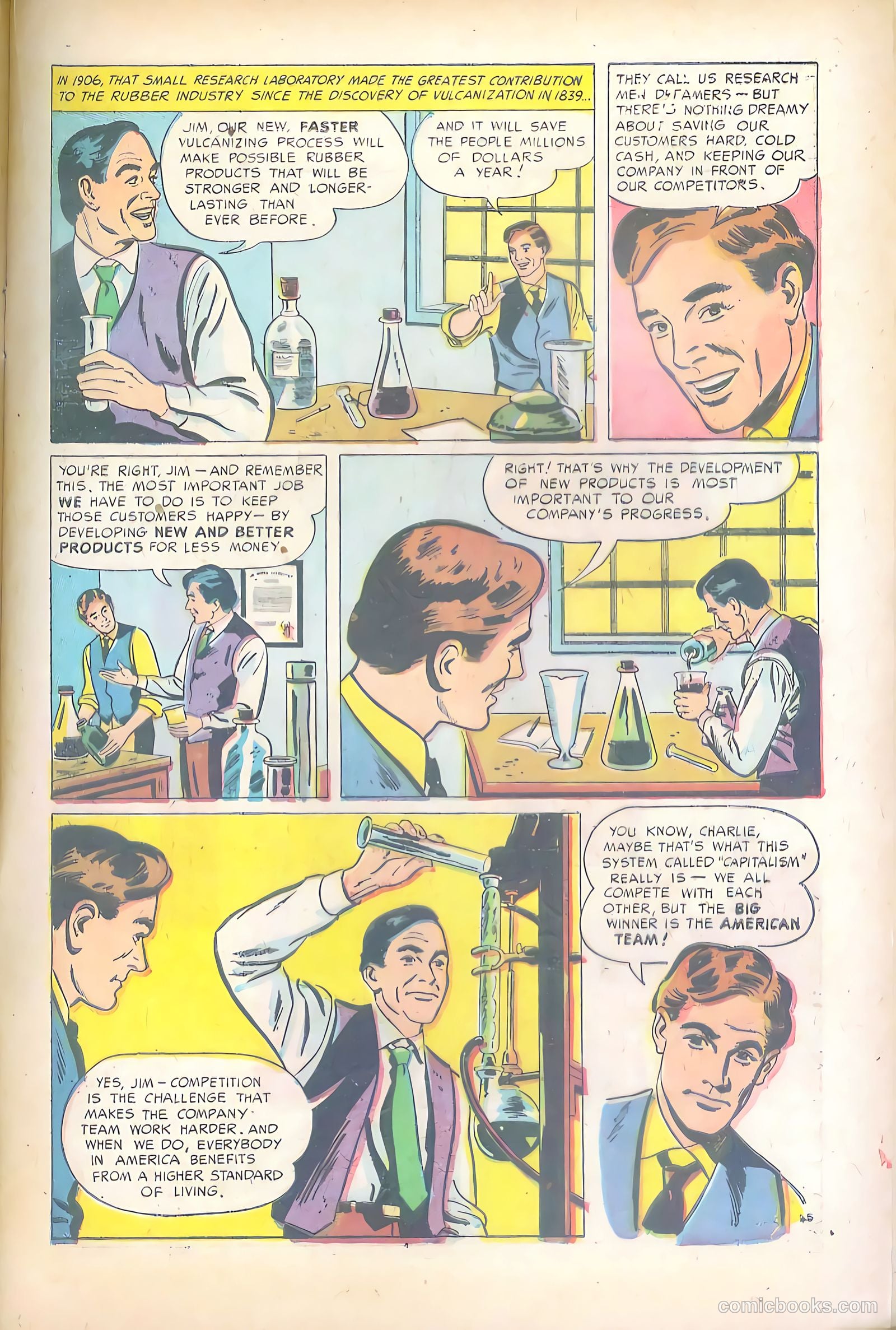 Johnson Makes the Team #1 (1948) — page 15 of 33